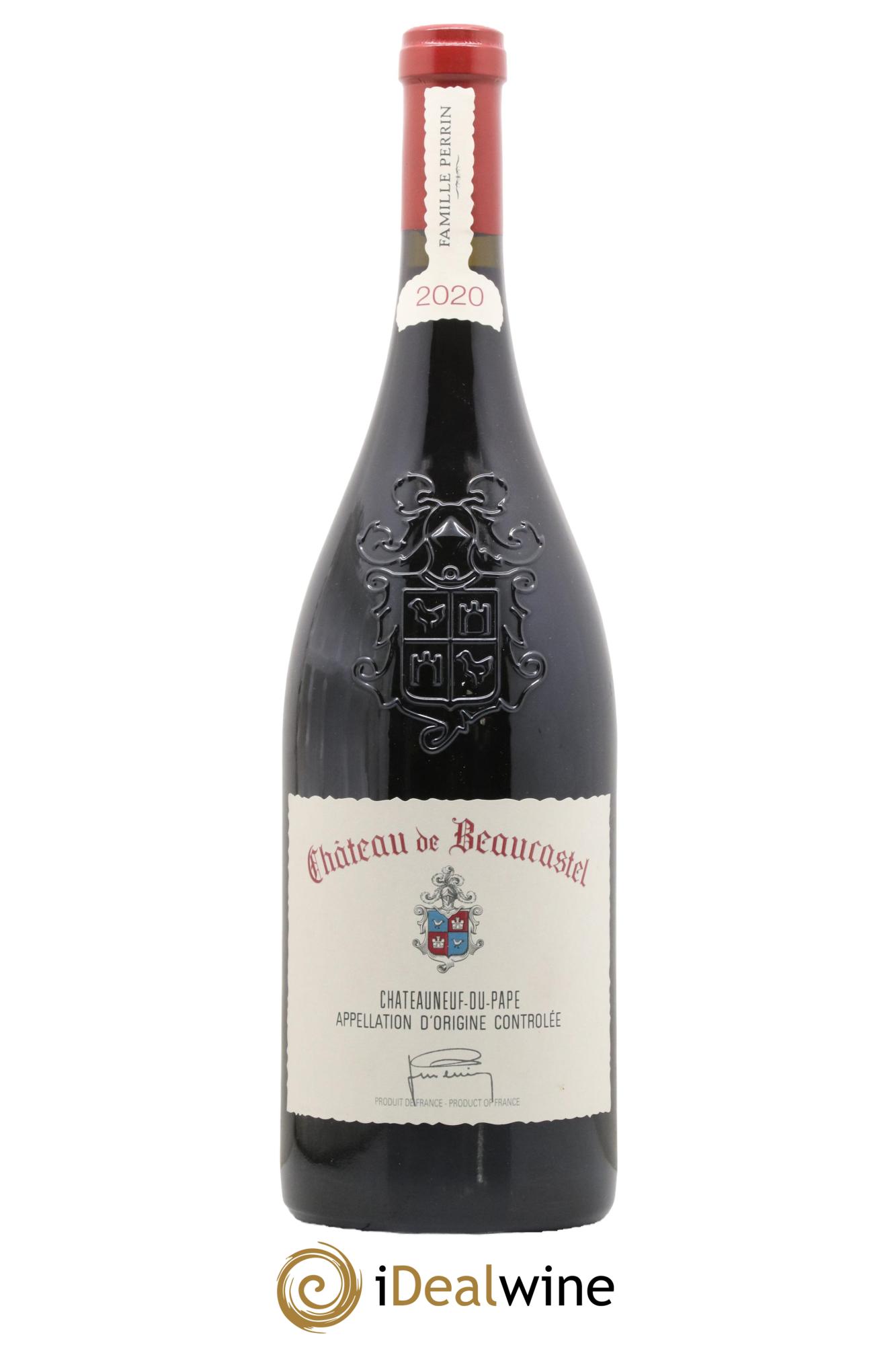 Châteauneuf-du-Pape Château de Beaucastel Famille Perrin 2020 - Lot de 1 magnum - 0