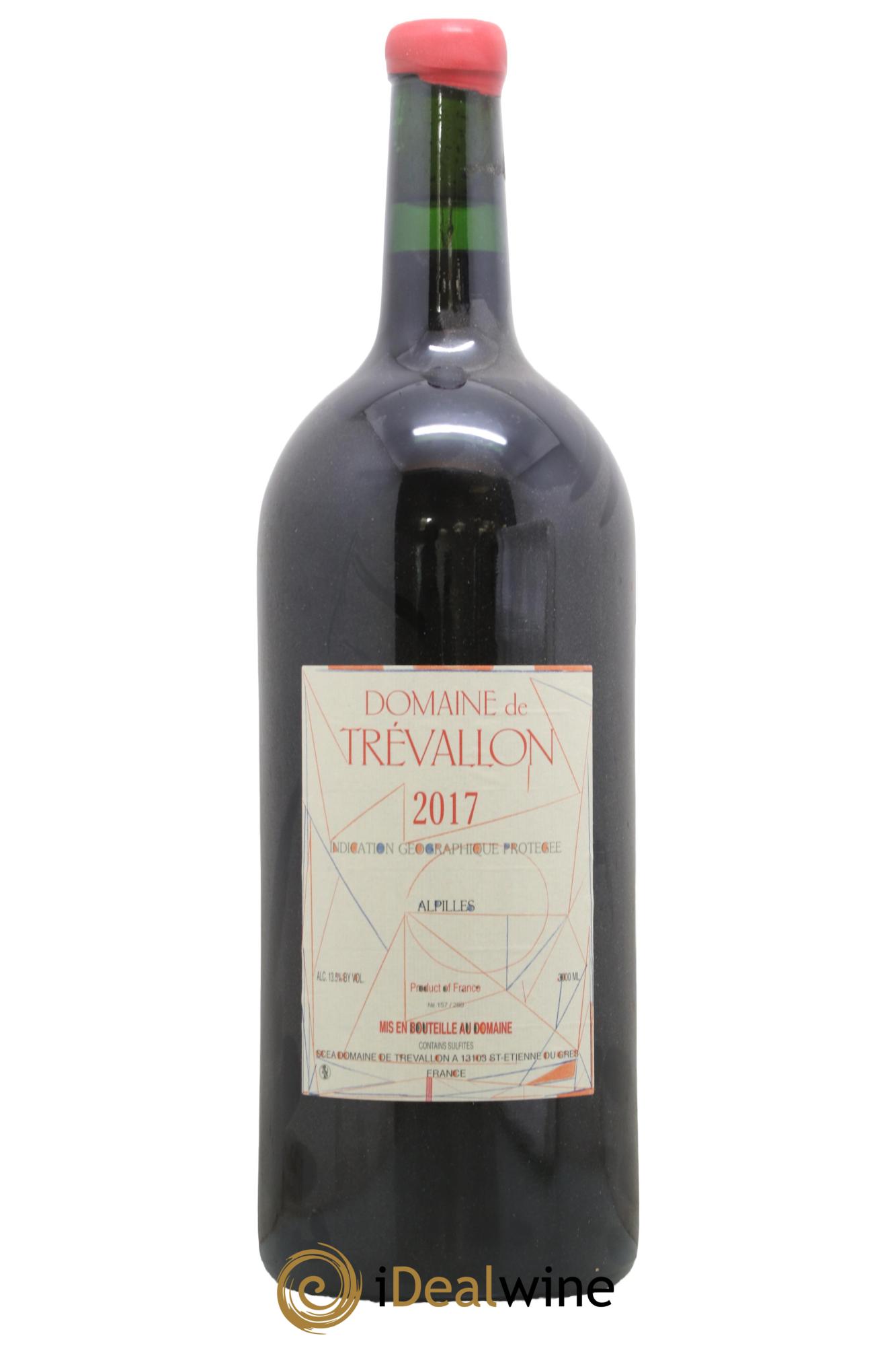 IGP Alpilles Trévallon (Domaine de) Eloi Dürrbach  2017 - Lot of 1 double magnum - 1