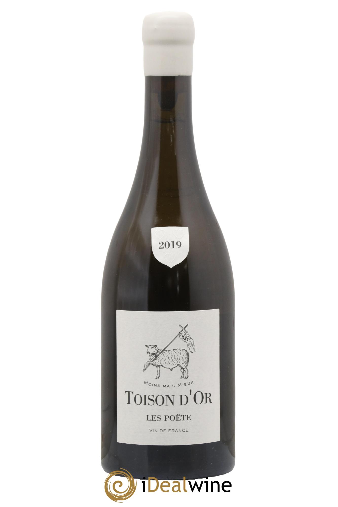 Vin de France (anciennement Reuilly) Toison d'Or Les Poëte 2019 - Posten von 1 Flasche - 0