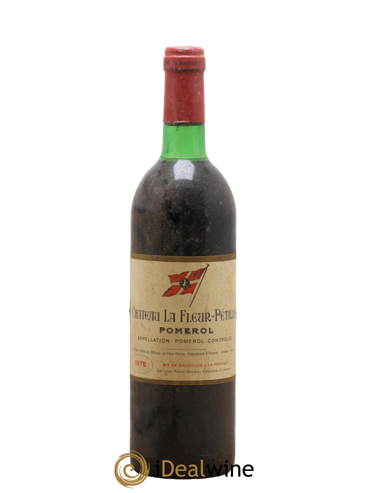 Château la Fleur Petrus 1978 - Lot de 1 bouteille - 0