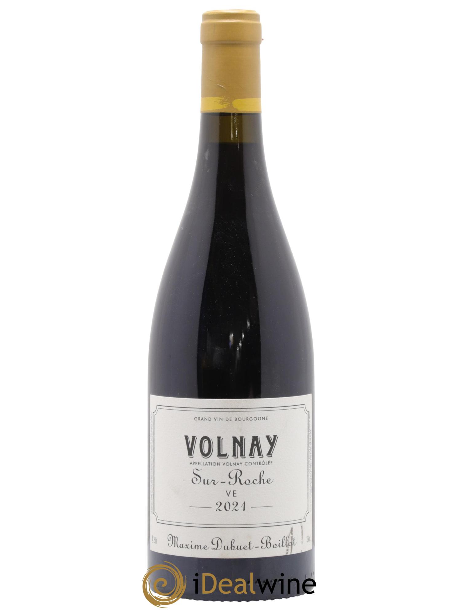 Volnay Sur Roches Maxime Dubuet Boillot 2021 - Posten von 1 Flasche - 0