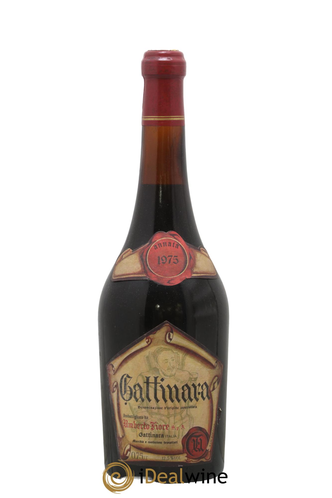 Gattinara DOCG Fiore Umberto 1975 - Lot of 1 bottle - 0