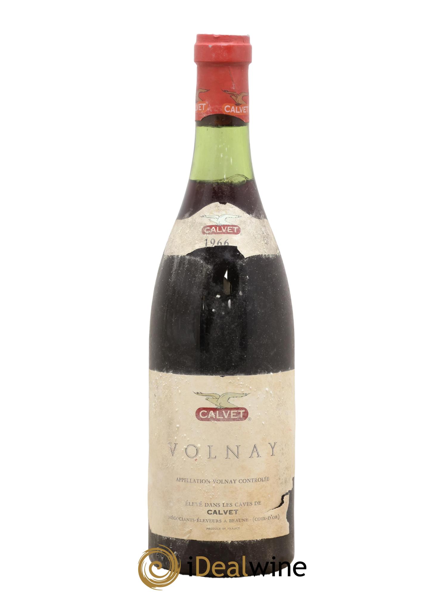 Volnay Calvet 1966 - Posten von 1 Flasche - 0