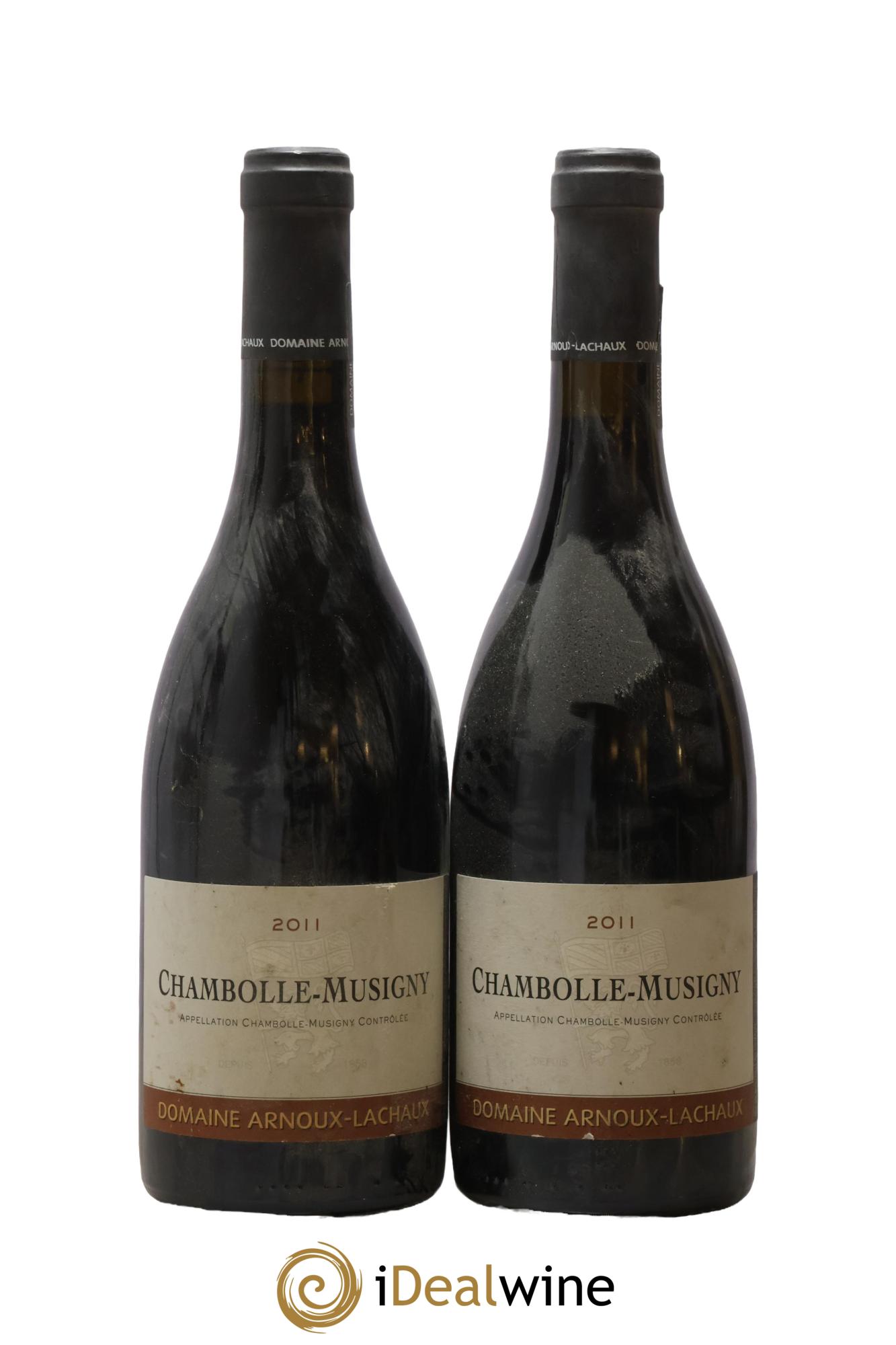 Chambolle-Musigny Arnoux-Lachaux (Domaine) 2011 - Lot de 2 bouteilles - 0