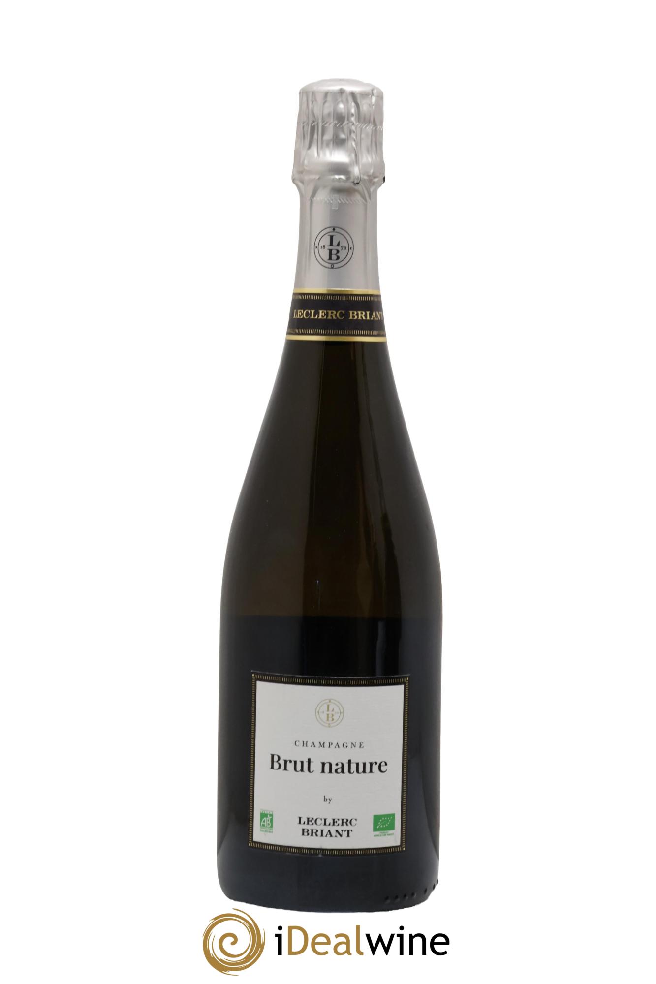 Champagne Brut Nature Leclerc Briant - Lot de 1 bouteille - 0