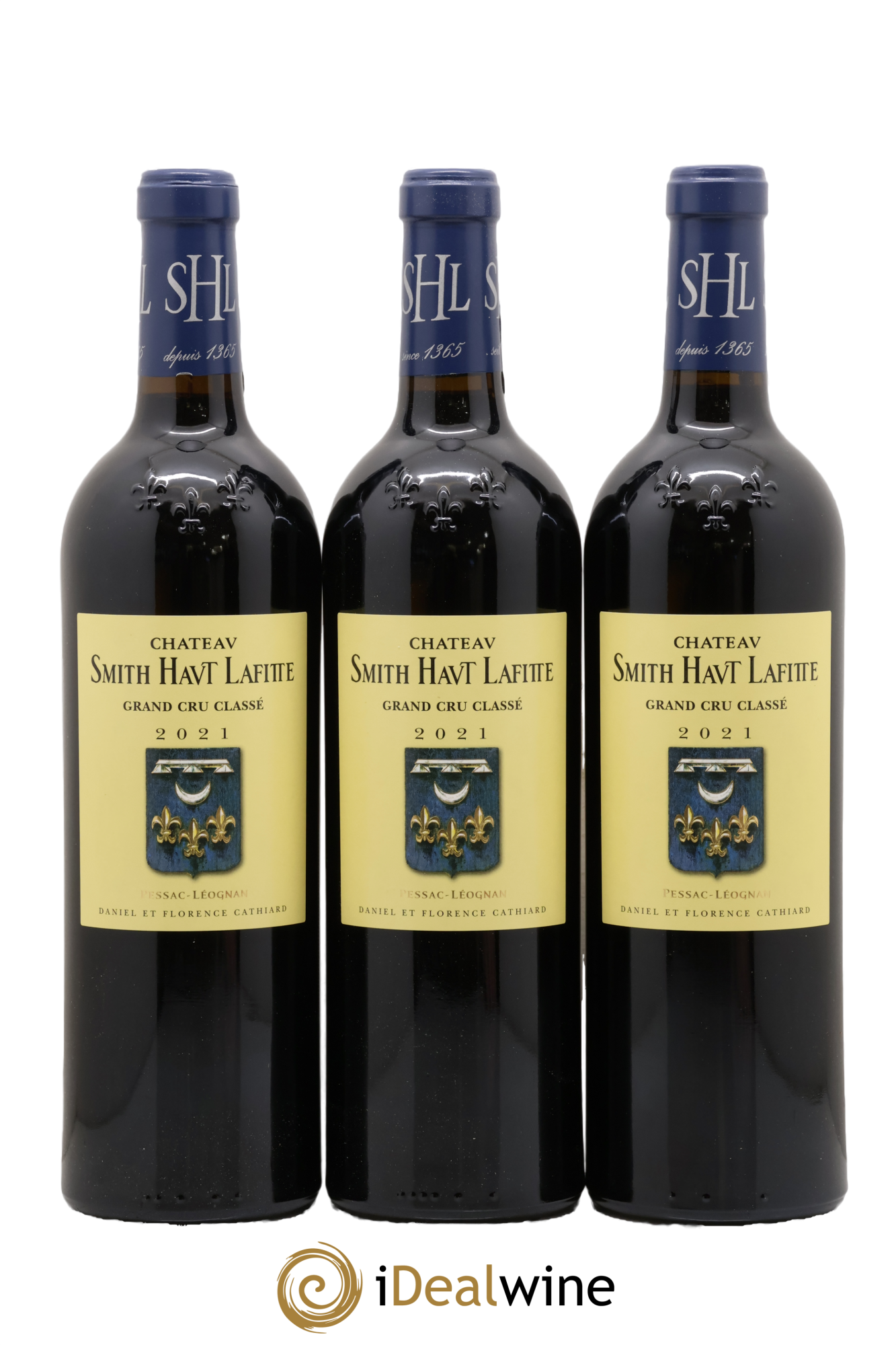 Château Smith Haut Lafitte Cru Classé de Graves 2021 - Posten von 3 Flaschen - 0