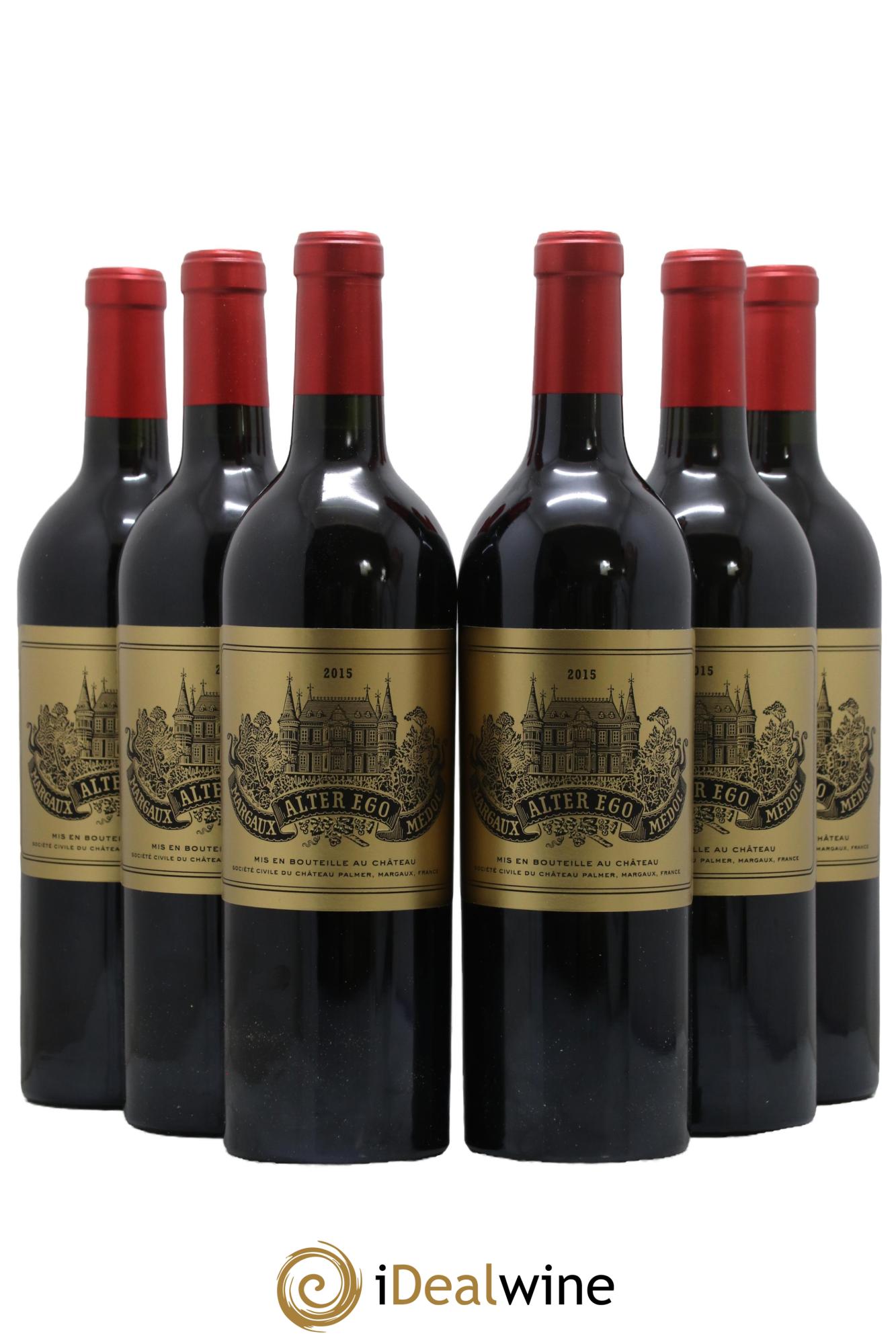 Alter Ego de Palmer Second Vin 2015 - Lotto di 6 bottiglie - 0