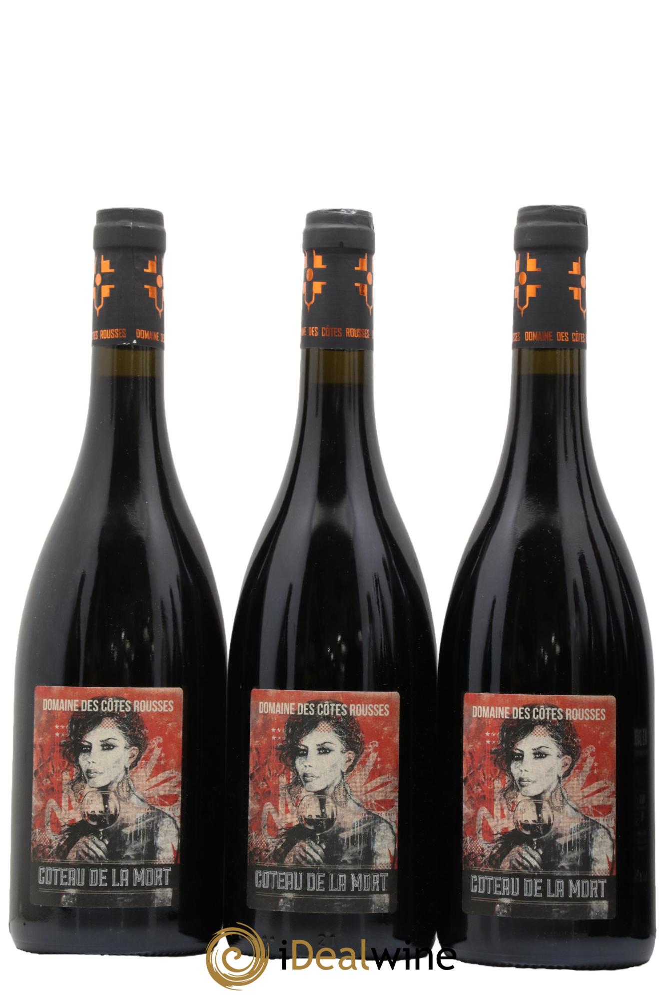 Vin de Savoie Mondeuse Coteau de la Mort Côtes Rousses 2019 - Lot de 3 bouteilles - 0