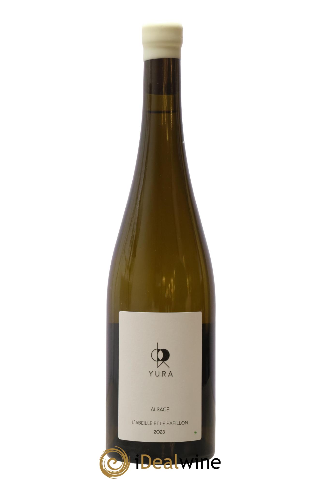 Alsace L'abeille et le papillon Jintaro Yura 2023 - Lot de 1 bouteille - 0