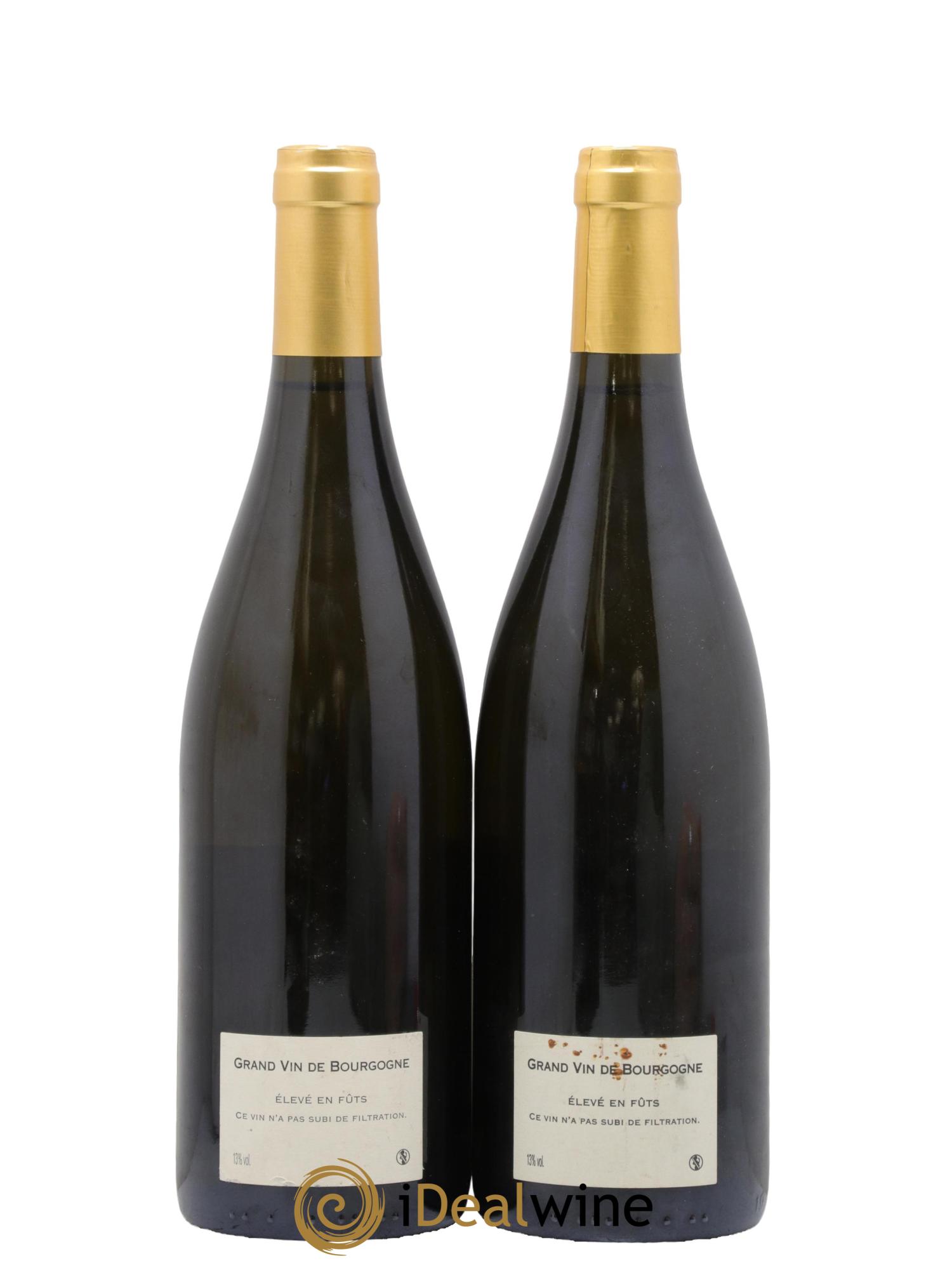 Meursault Les Chevalières Boisson-Vadot (Domaine) 2012 - Lot de 2 bouteilles - 1