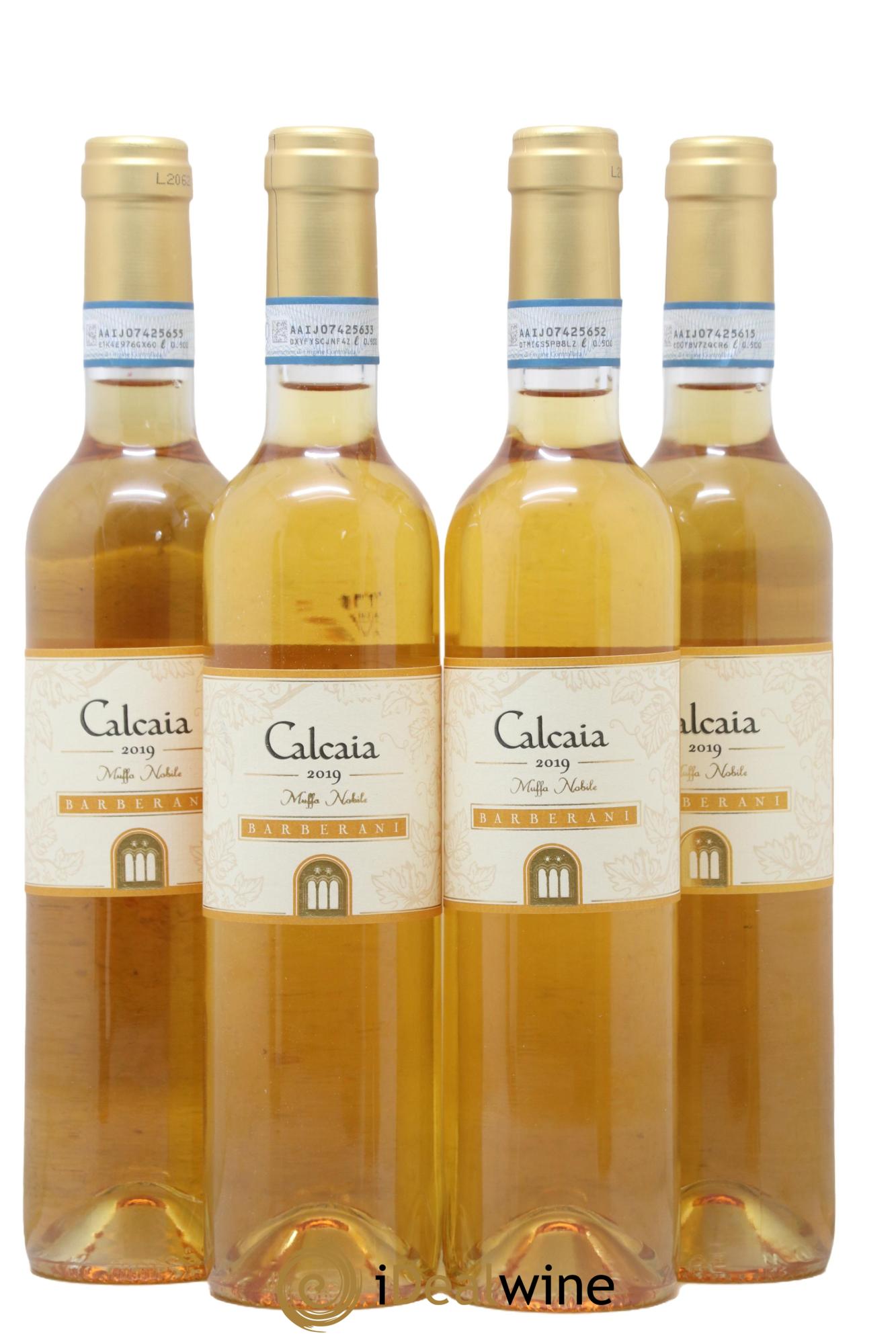 Italie Umbria Orvietto Calcaia Muffa Noble Barberani 2019 - Lot of 4 500ml formats - 0