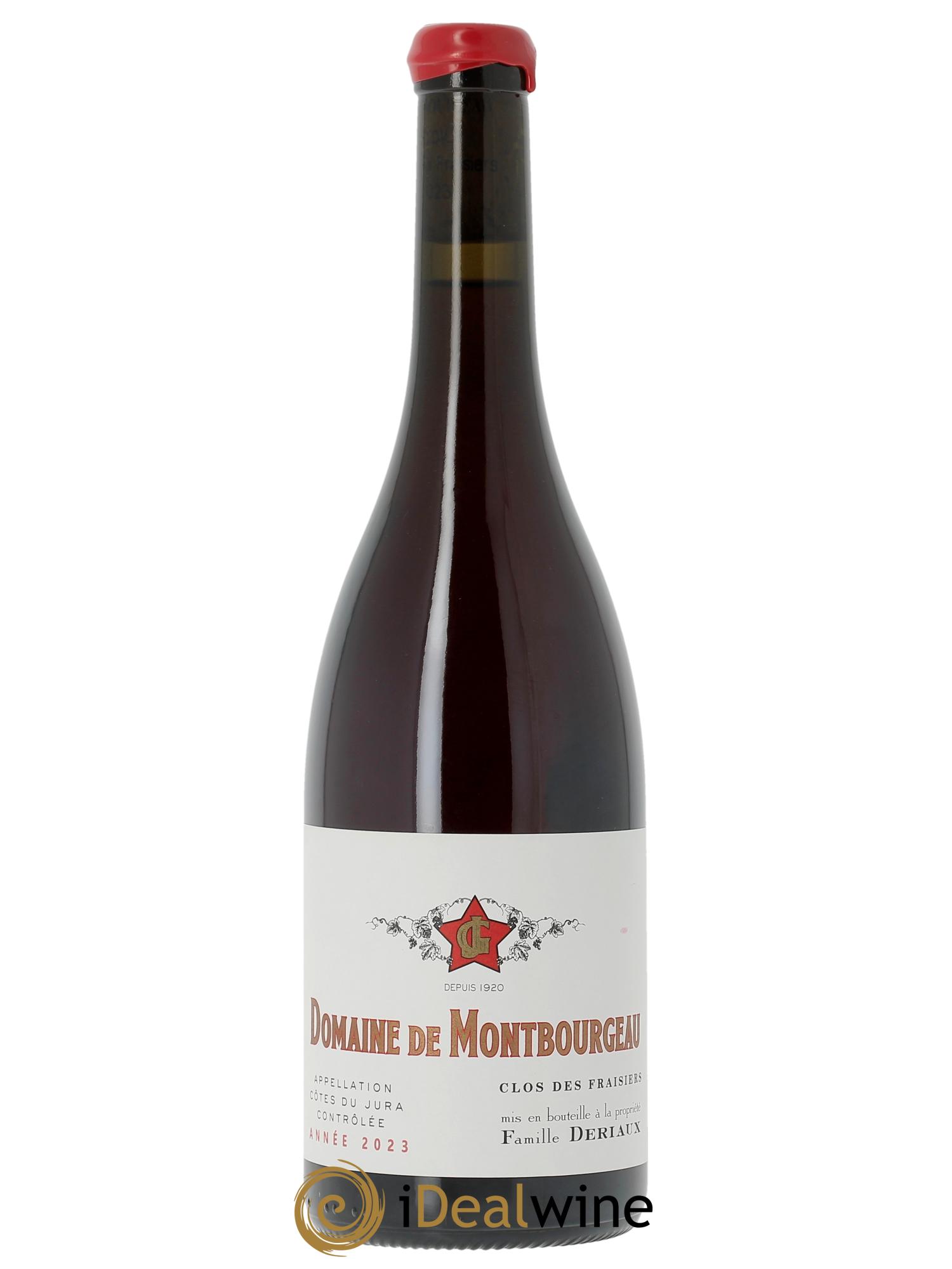 Côtes du Jura Poulsard Clos des Fraisiers Domaine de Montbourgeau   2023 - Lotto di 1 bottiglia - 0