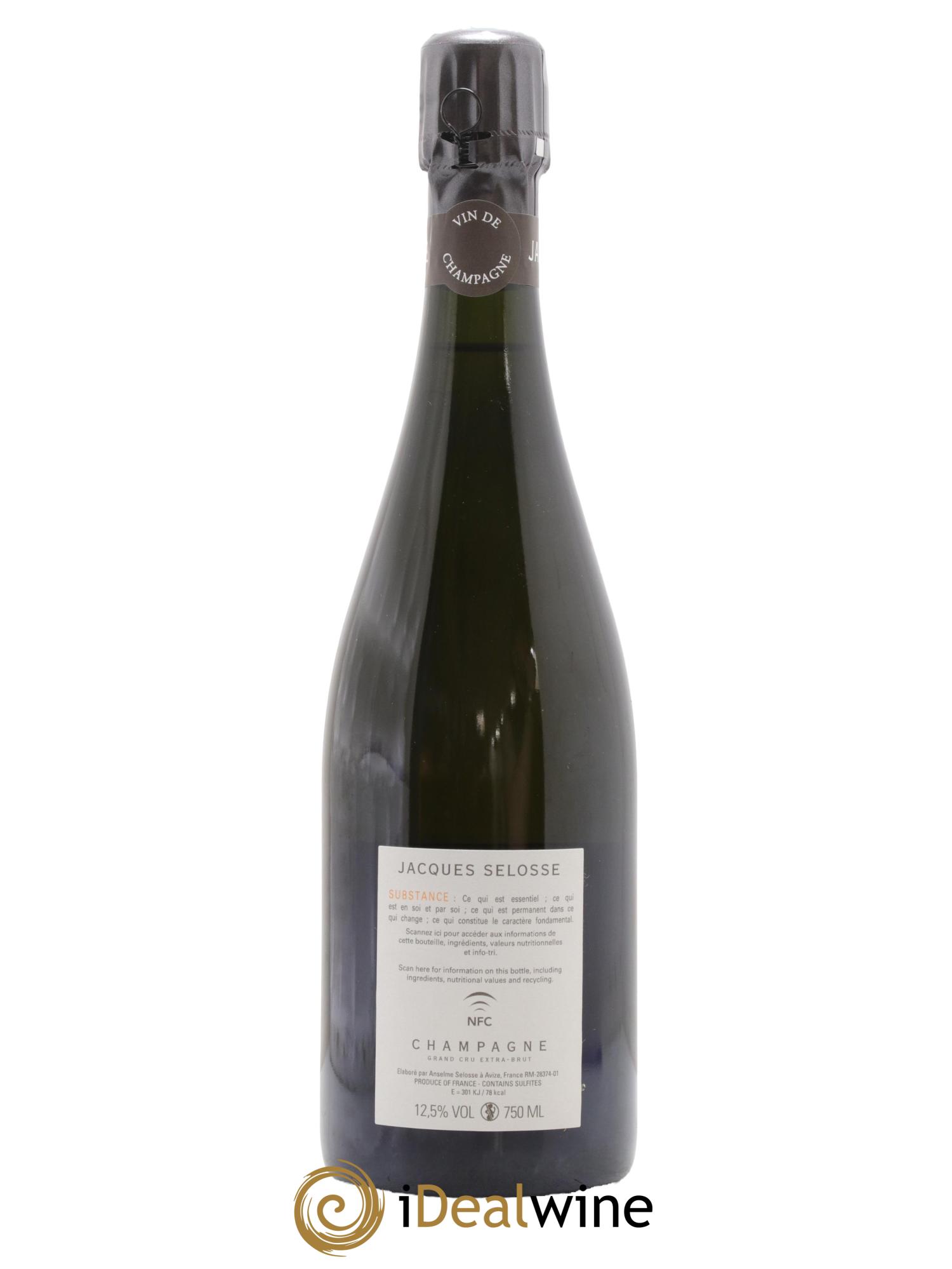 Substance Jacques Selosse - Lot of 1 bottle - 1