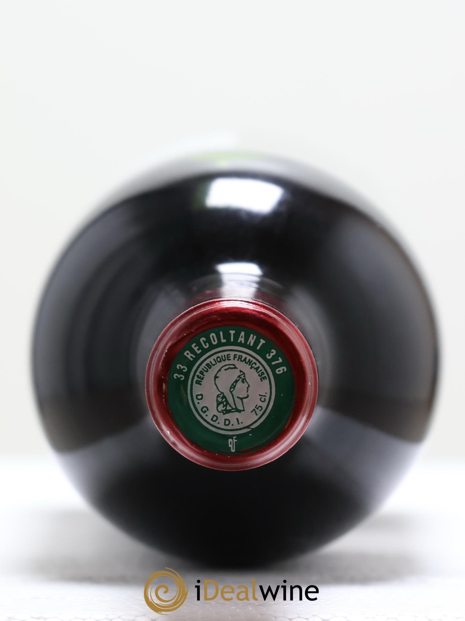 Château Ausone 1er Grand Cru Classé A 2002 - Lot de 1 bouteille - 2