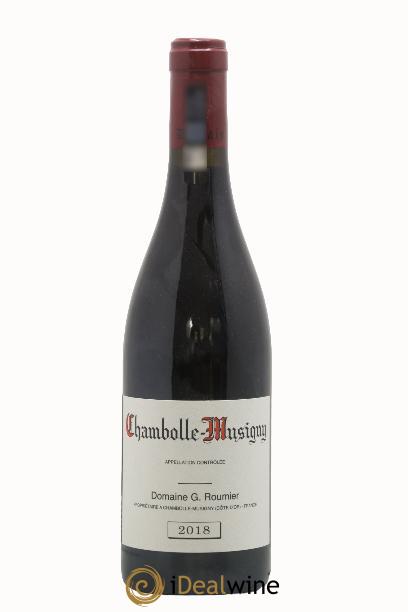 Chambolle-Musigny Georges Roumier (Domaine) 2018 - Posten von 1 Flasche - 0