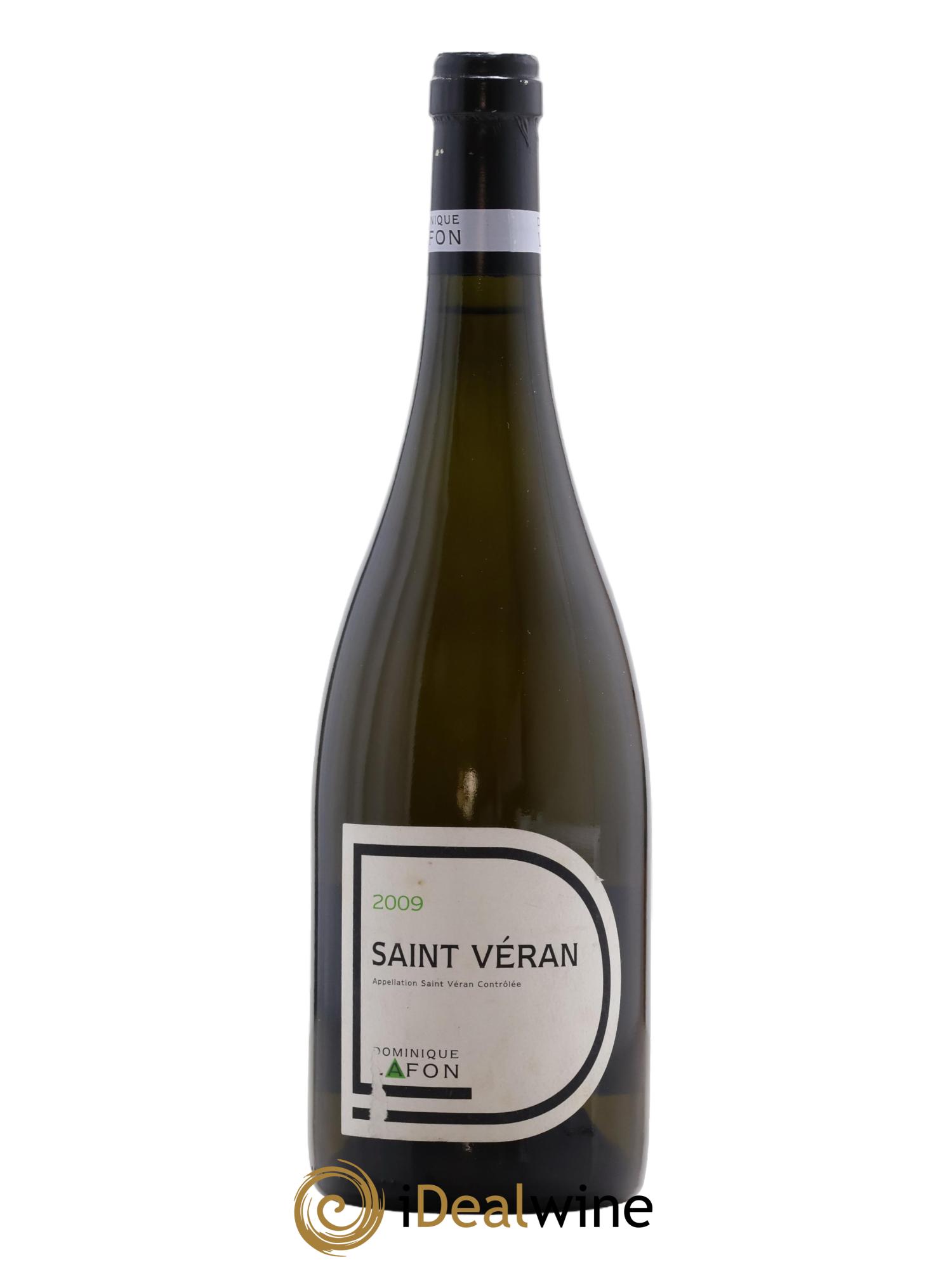 Saint-Véran Dominique Lafon 2009 - Lot de 1 bouteille - 0