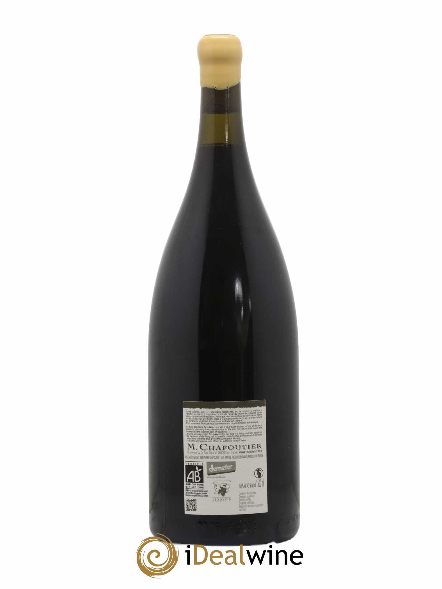 Hermitage Ermitage Le Pavillon Chapoutier 2009 - Lot de 1 magnum - 1
