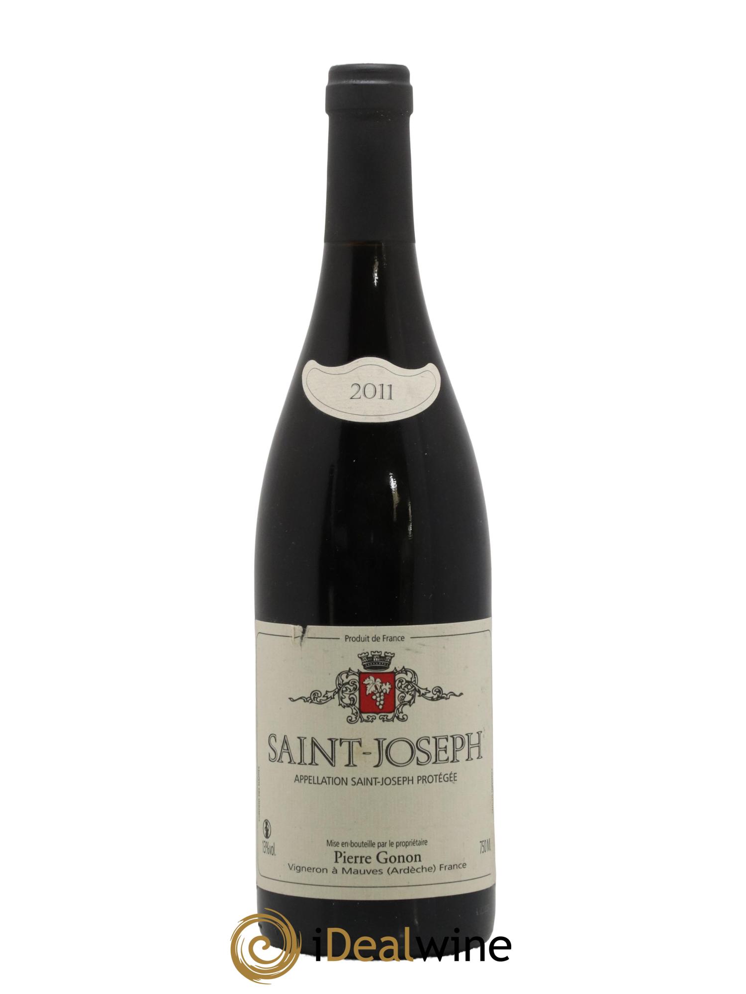 Saint-Joseph Gonon (Domaine) 2011 - Lot de 1 bouteille - 0