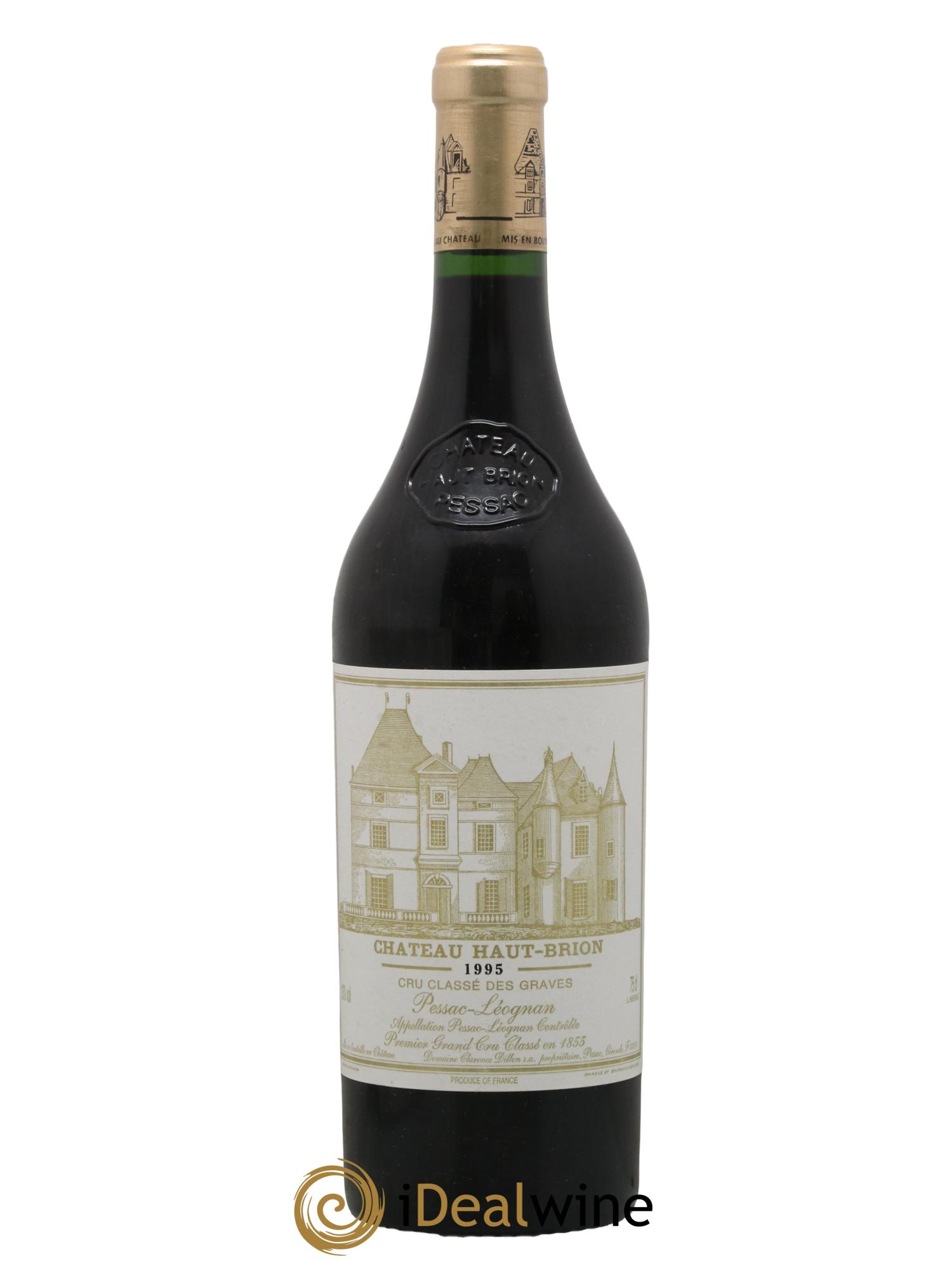 Château Haut Brion 1er Grand Cru Classé 1995 - Lot de 1 bouteille - 0