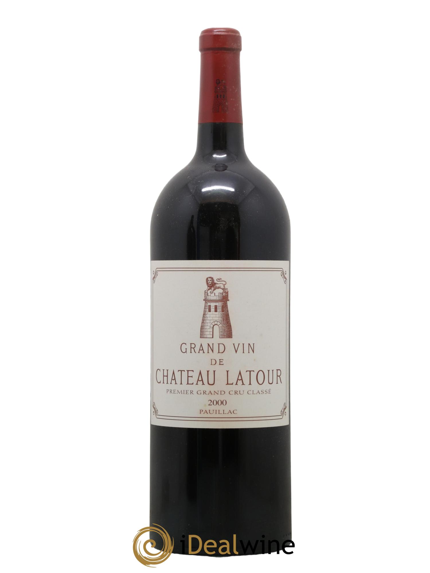 Château Latour 1er Grand Cru Classé 2000 - Lot de 1 magnum - 0