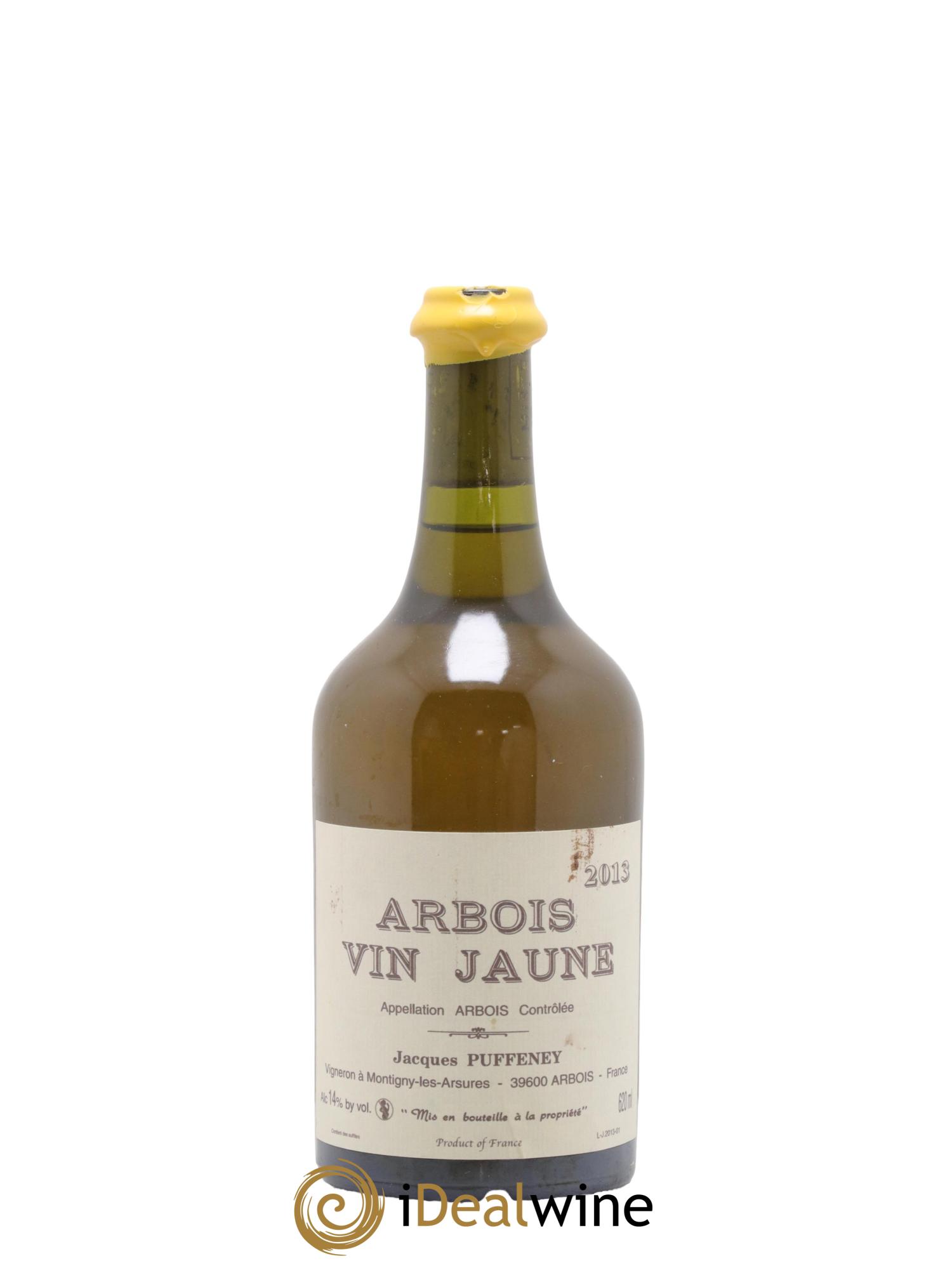 Arbois Vin Jaune Jacques Puffeney 2013 - Lot de 1 clavelin - 0