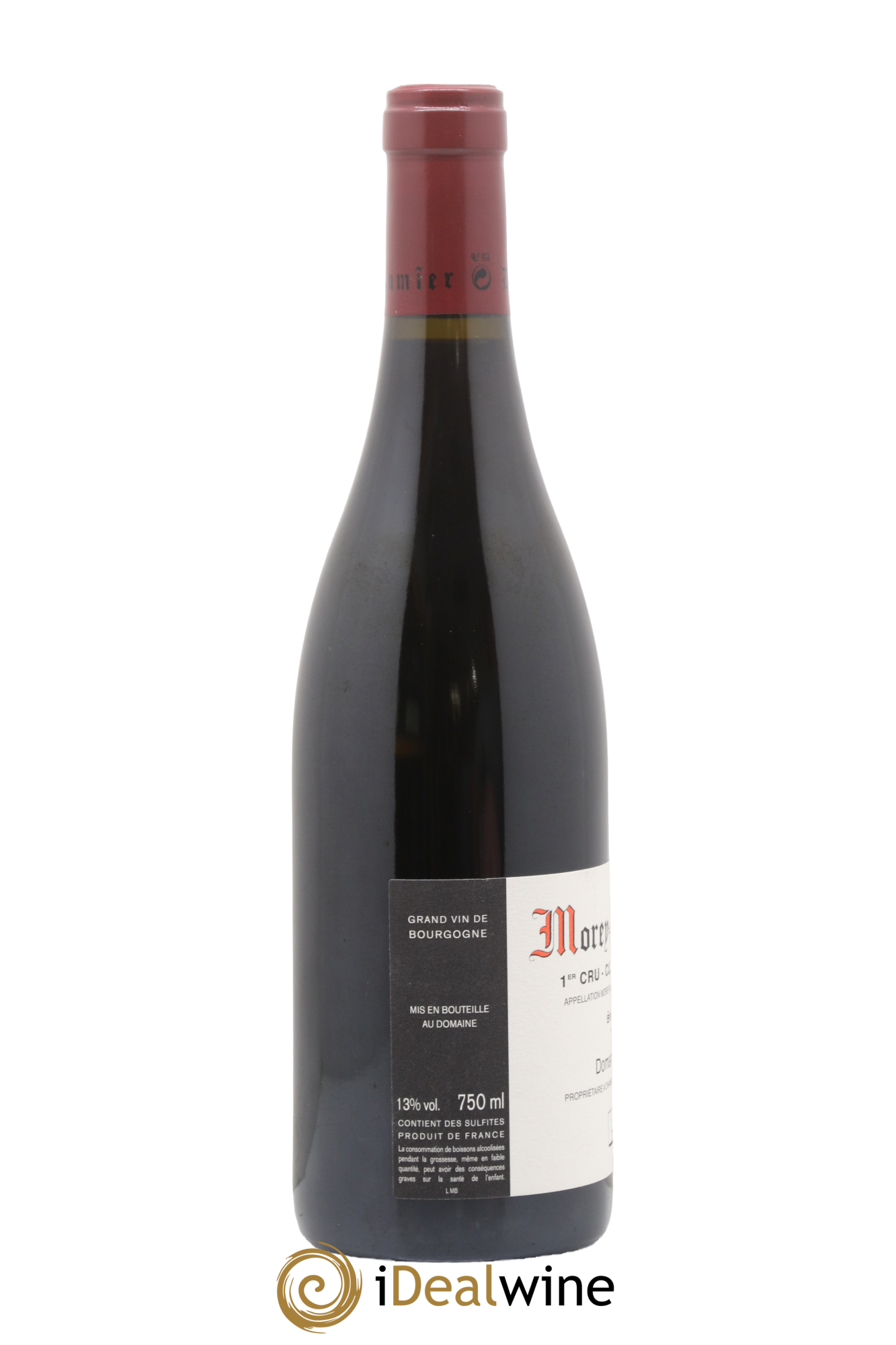 Morey-Saint-Denis 1er Cru Clos de la Bussière Georges Roumier (Domaine) 2011 - Lot de 1 bouteille - 1