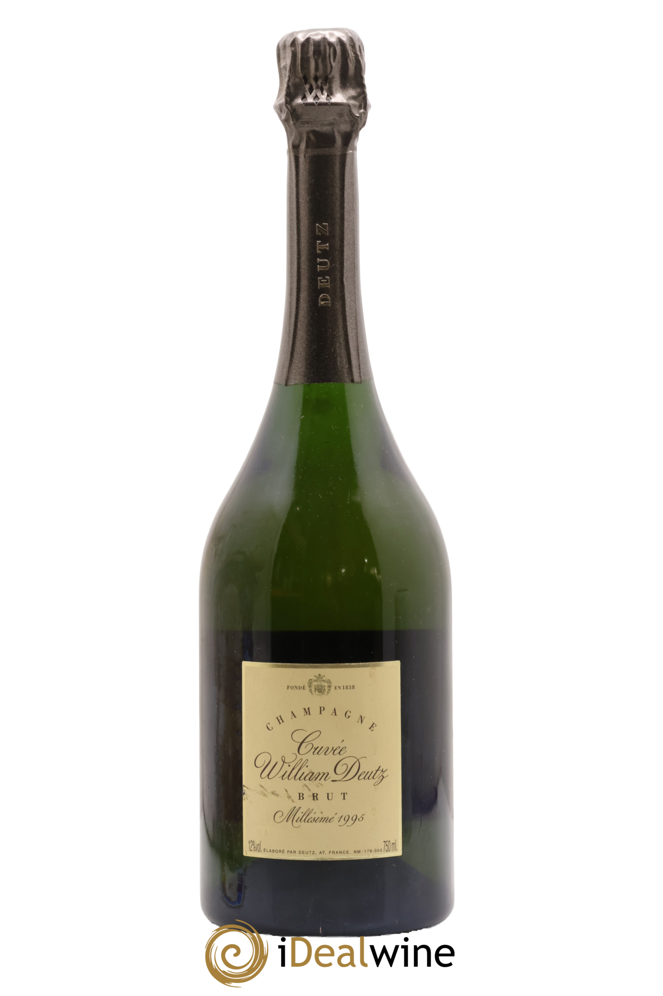 Cuvée William Deutz Deutz 1995 - Posten von 1 Flasche - 0