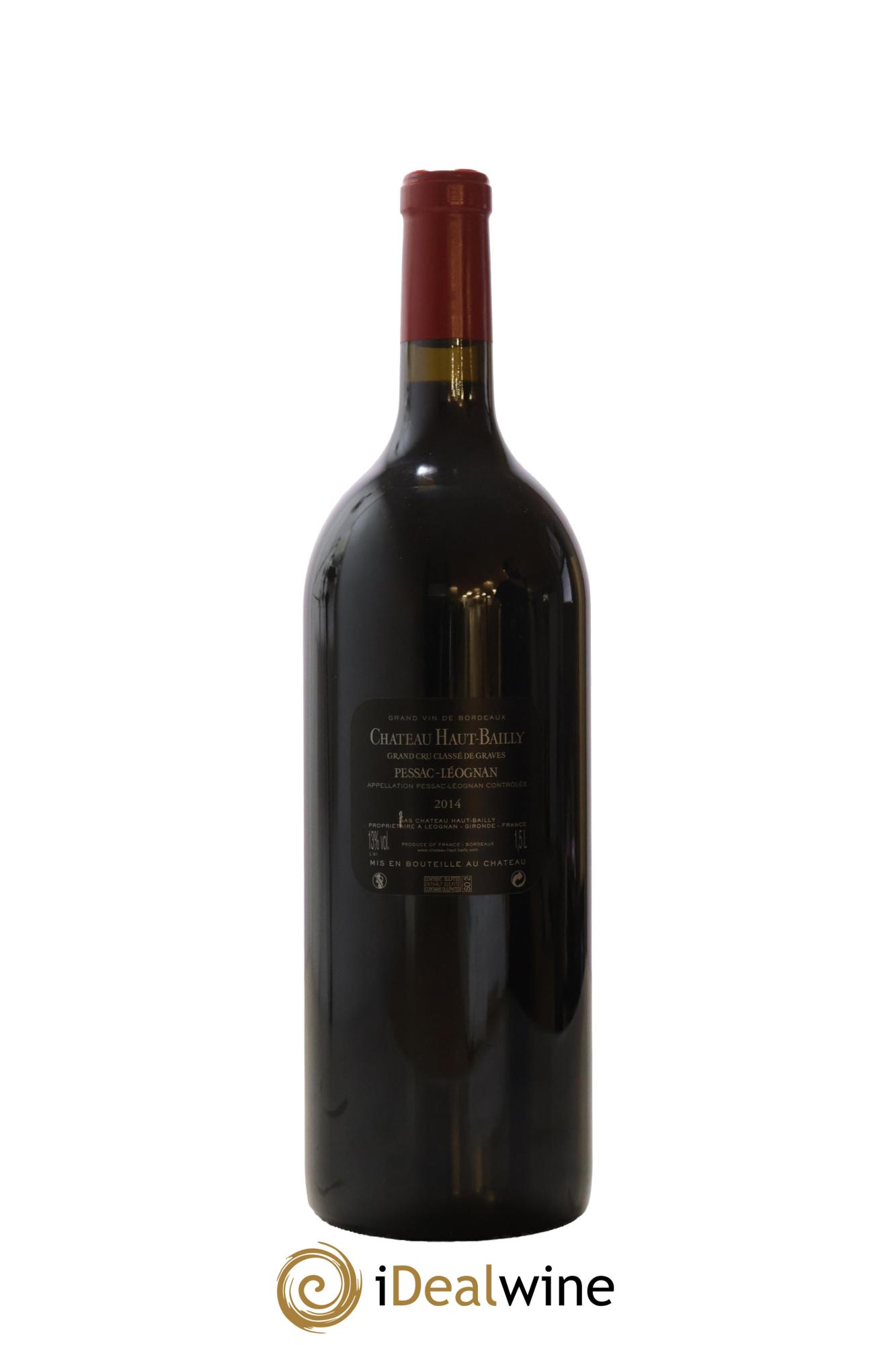 Château Haut-Bailly Cru Classé de Graves 2014 - Lot de 1 magnum - 2