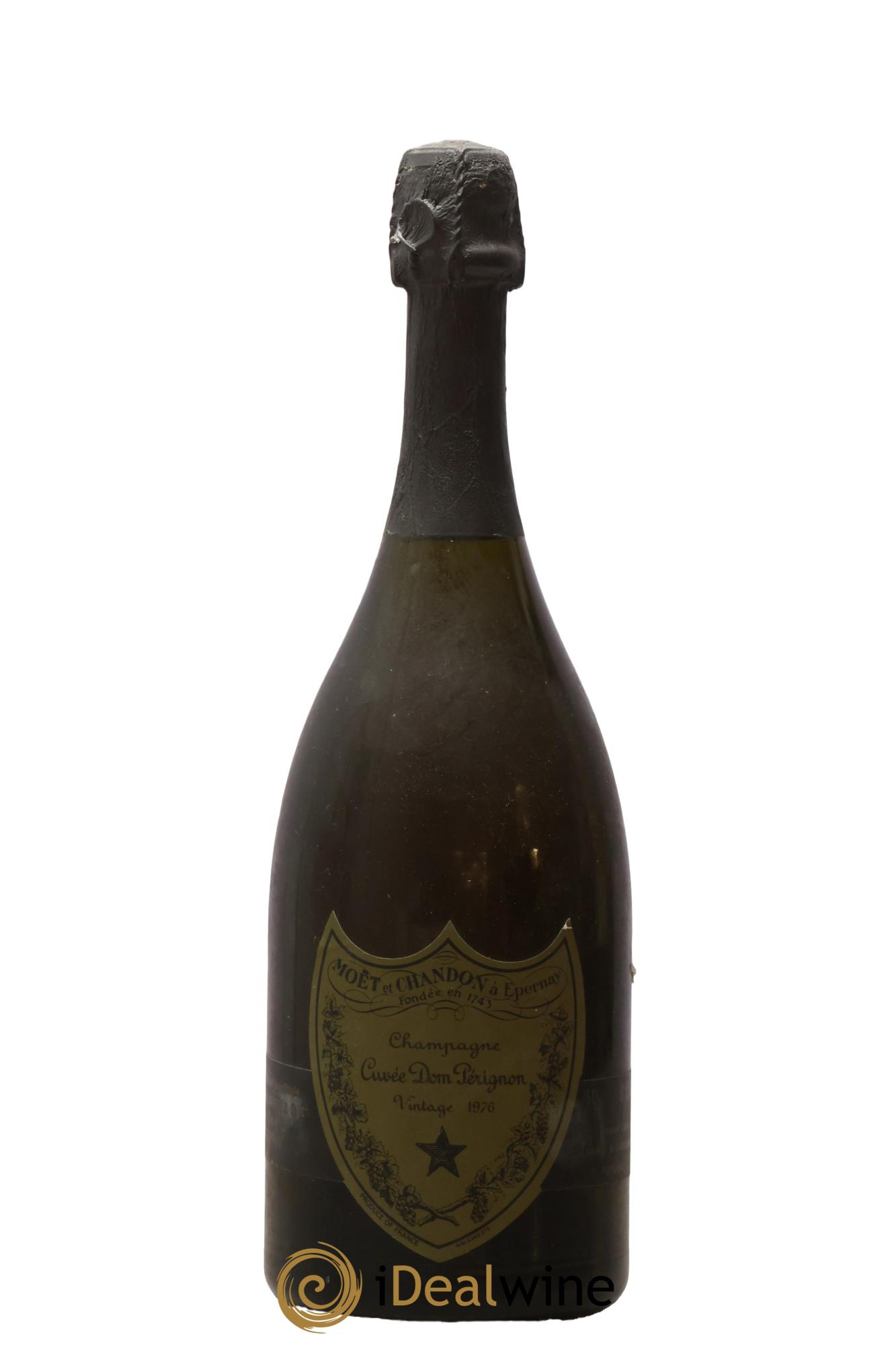 Brut Dom Pérignon 1976 - Lot de 1 bouteille - 0