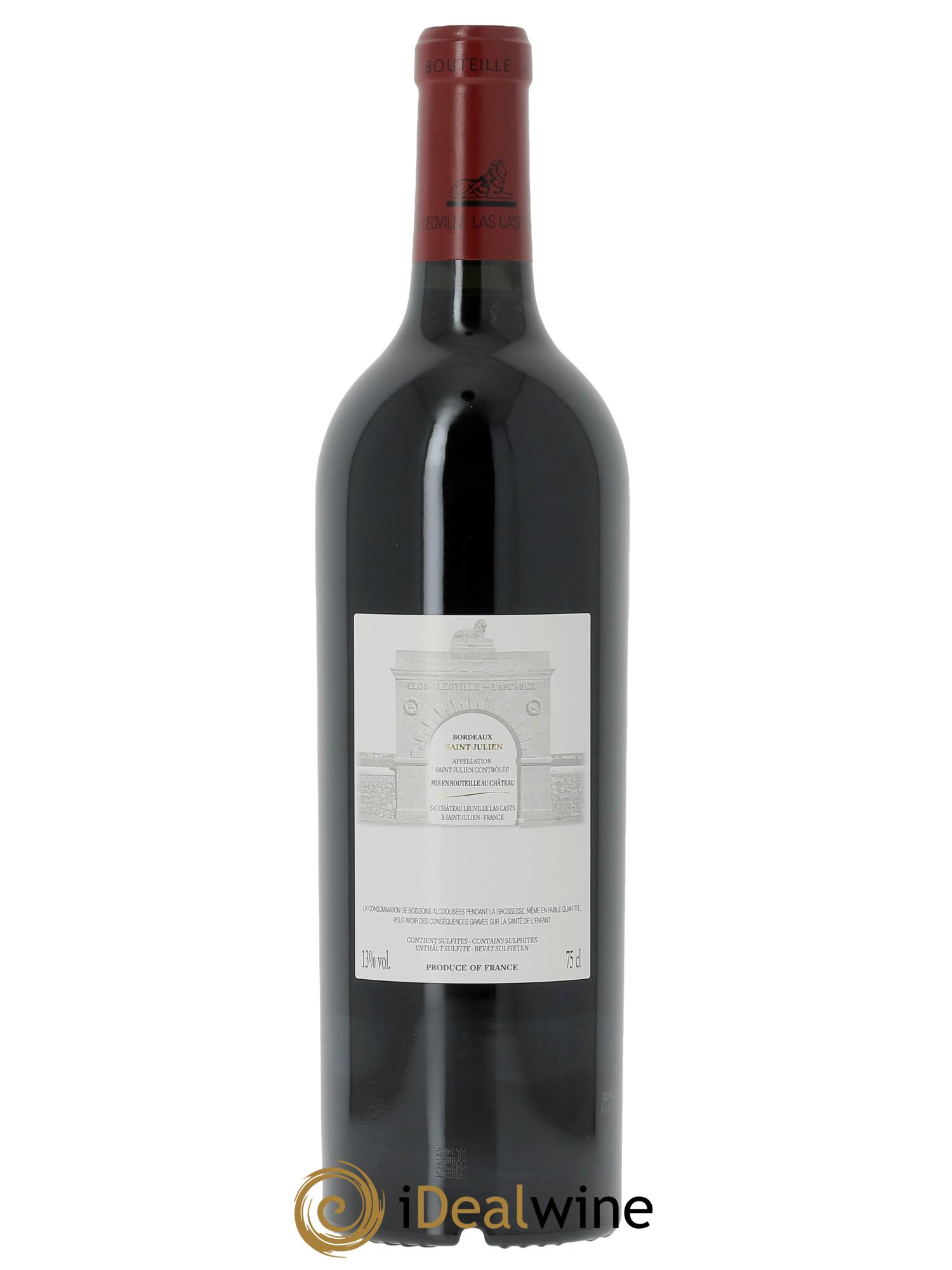 Château Léoville Las Cases 2ème Grand Cru Classé (CBO à partir de 6 bts) 2023 - Lot de 1 bouteille - 1