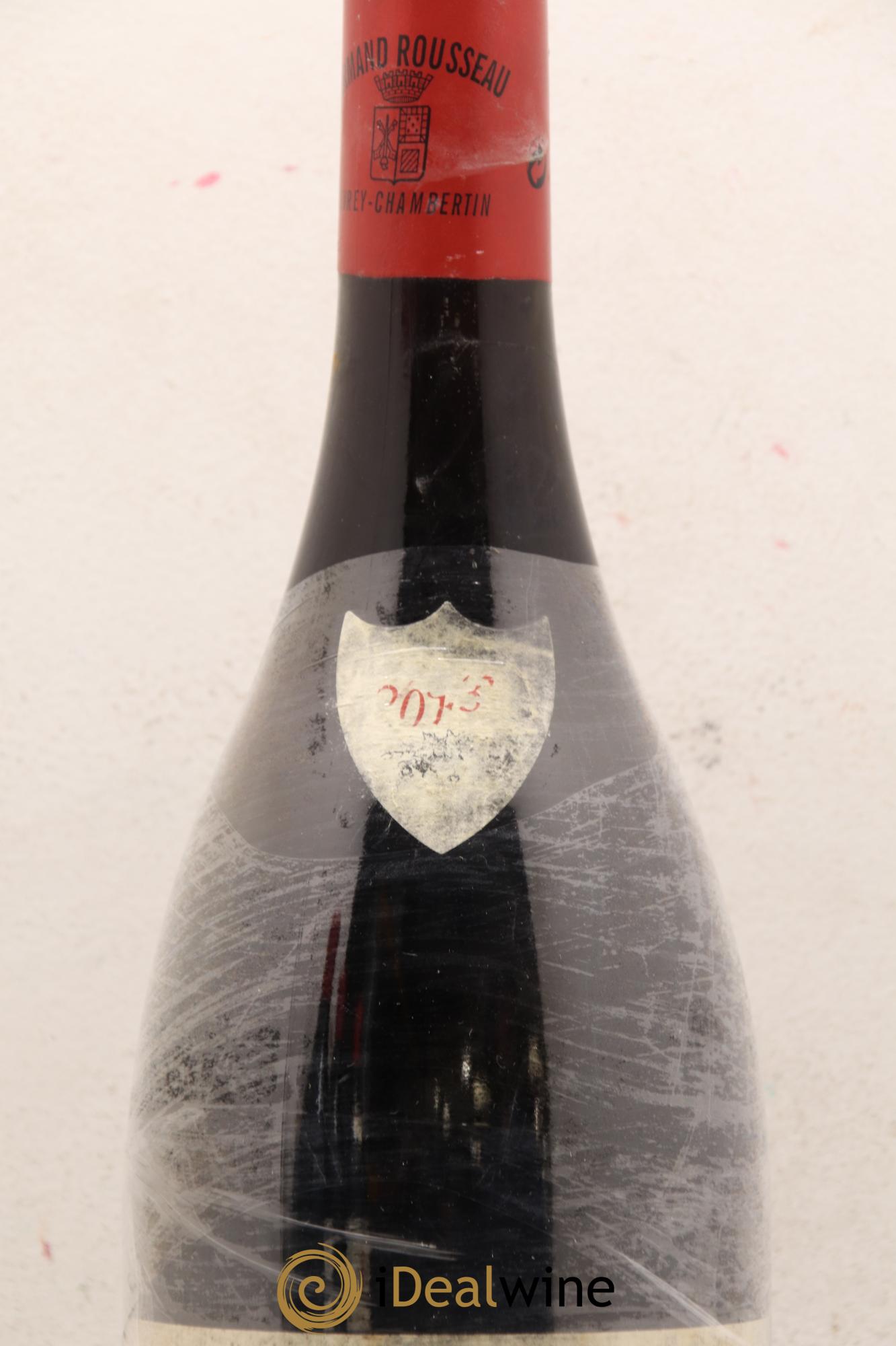 Gevrey-Chambertin 1er Cru Les Cazetiers Armand Rousseau (Domaine) 2013 - Lot de 1 bouteille - 1