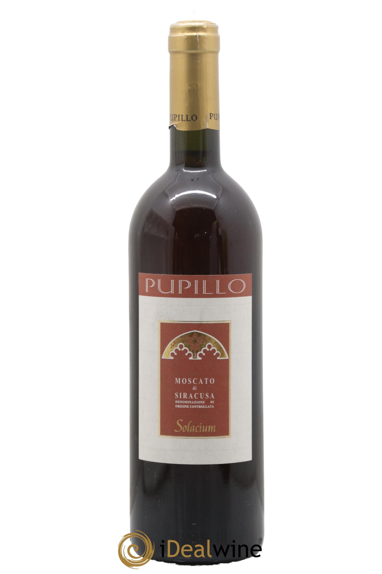 Italie Moscato Di Siracusa Solacium Pupillo 2007 - Lot of 1 bottle - 0