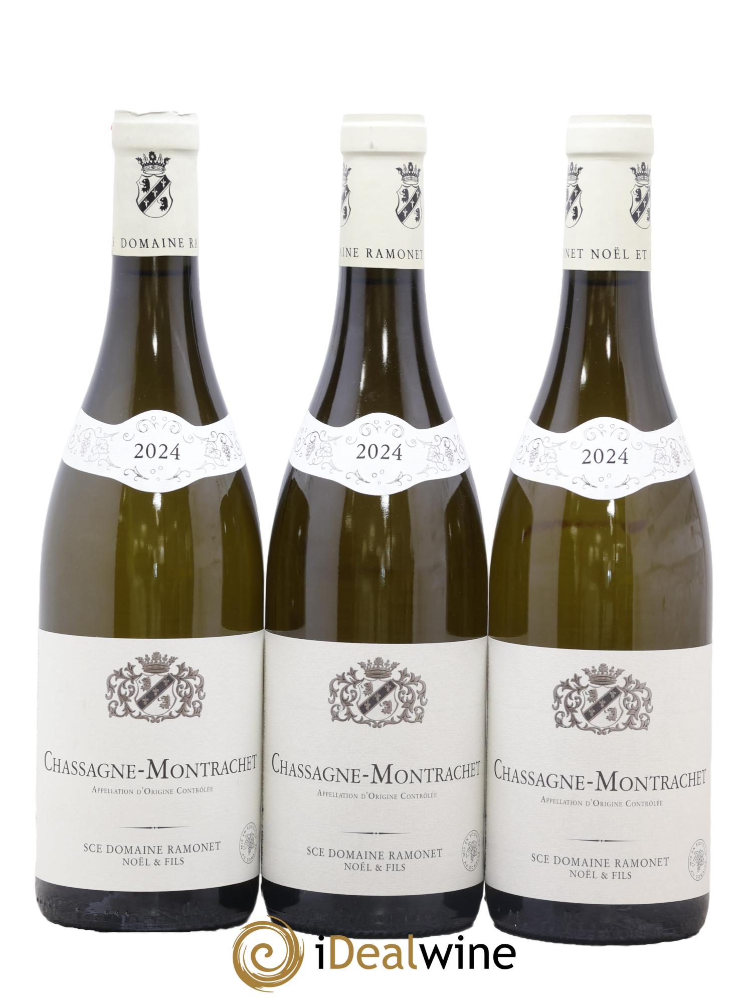Chassagne-Montrachet Noël Ramonet 2024 - Lot of 3 bottles - 0
