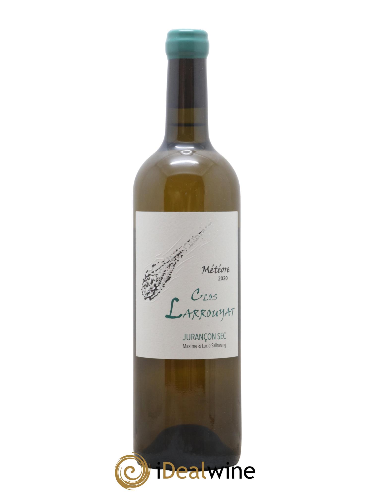 Jurançon Meteore Clos Larrouyat 2020 - Posten von 1 Flasche - 0