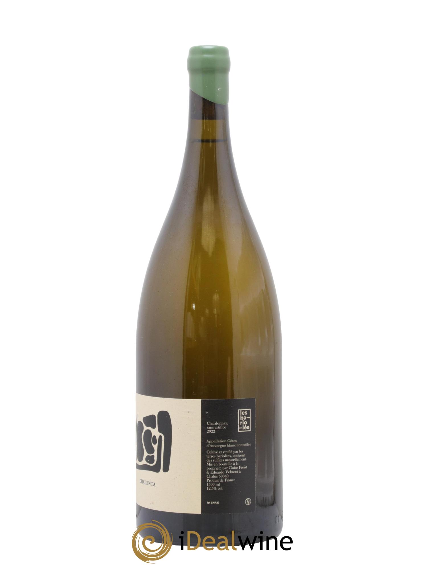 Divers Côtes d'Auvergne Chalenta Les Bariolés 2022 - Posten von 1 Magnum - 1