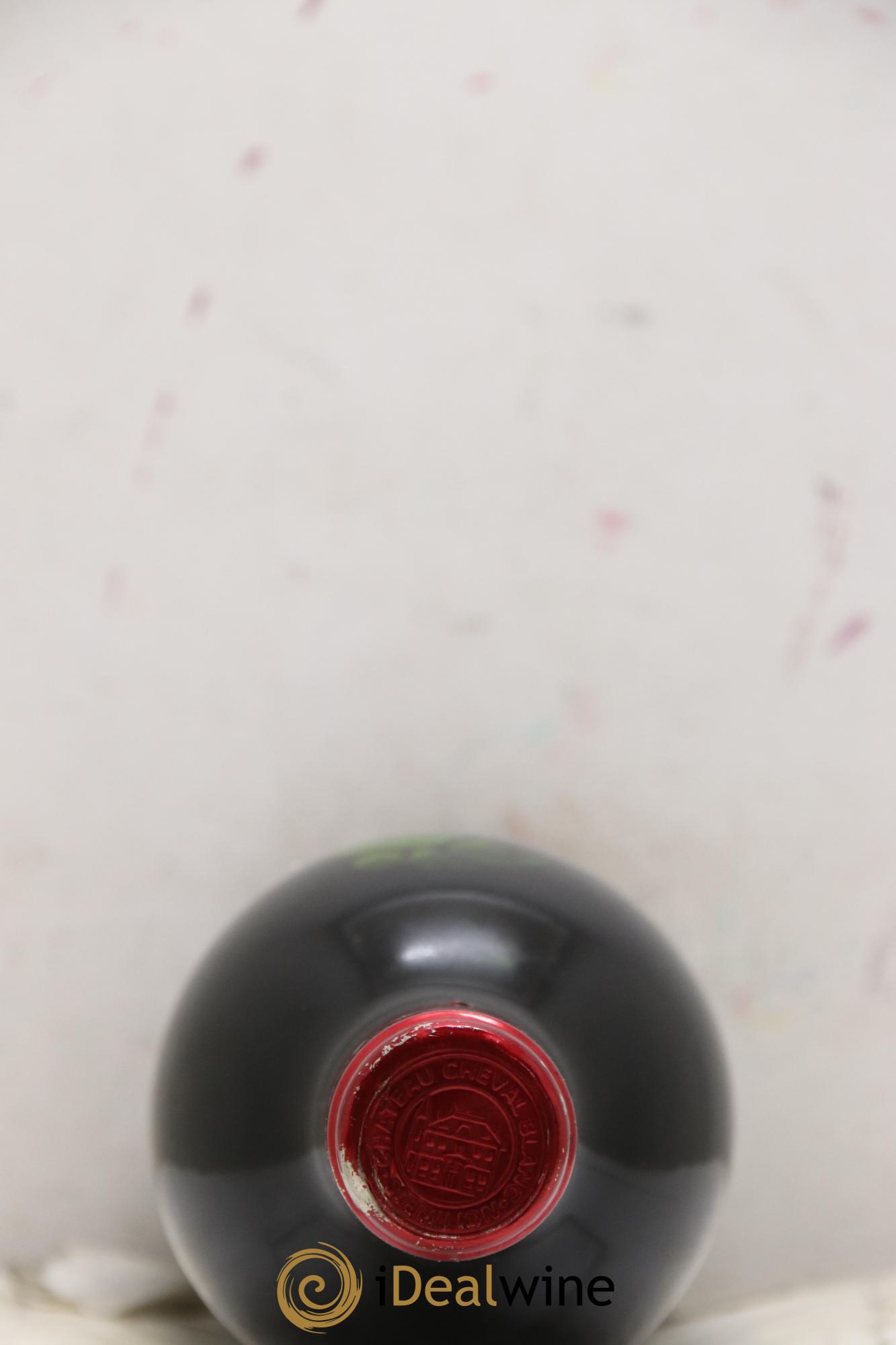 Château Cheval Blanc 1er Grand Cru Classé A 1998 - Lot de 1 bouteille - 2