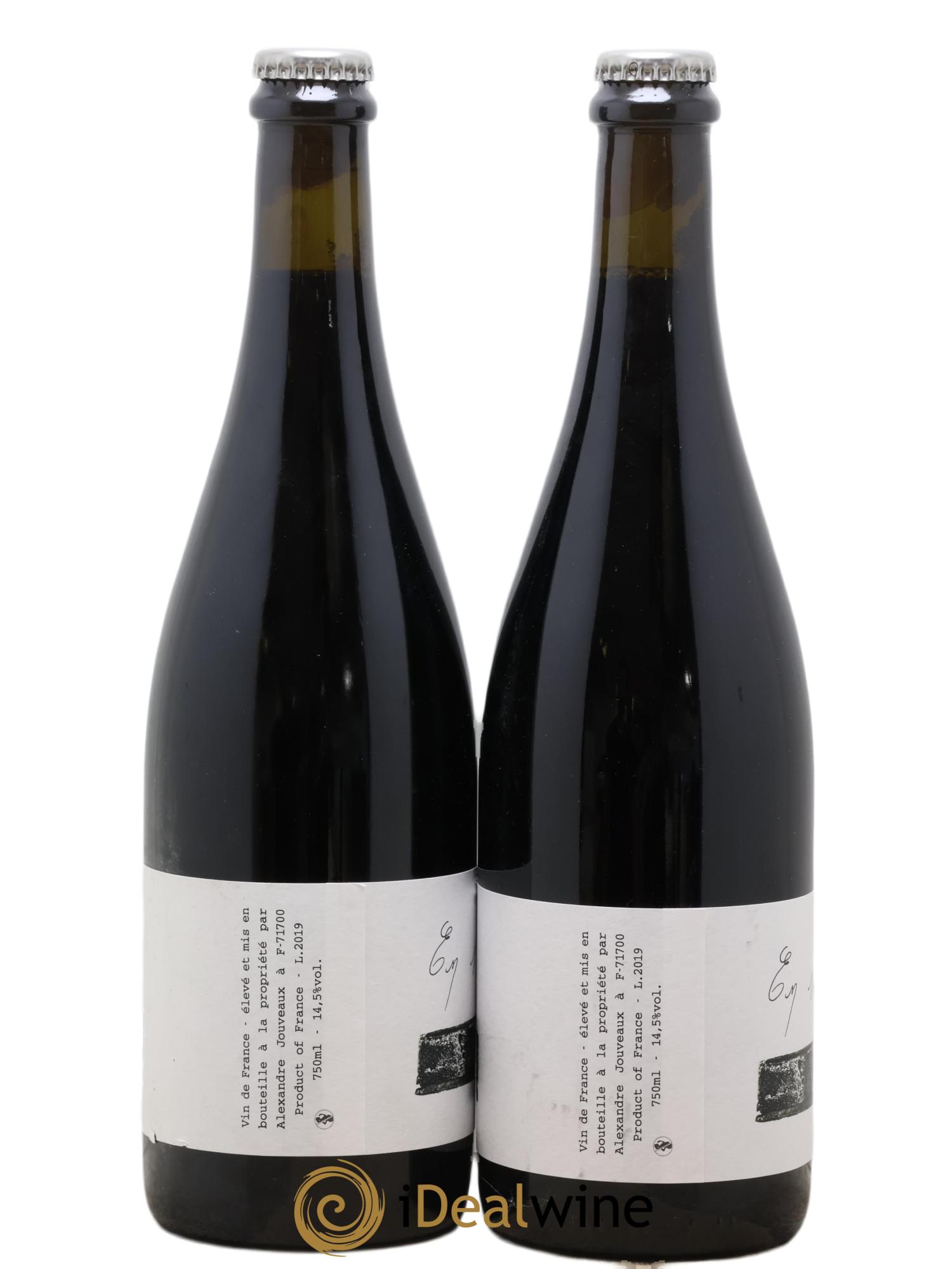 Vin de France En l'Orme Alexandre Jouveaux  2019 - Lot of 2 bottles - 1
