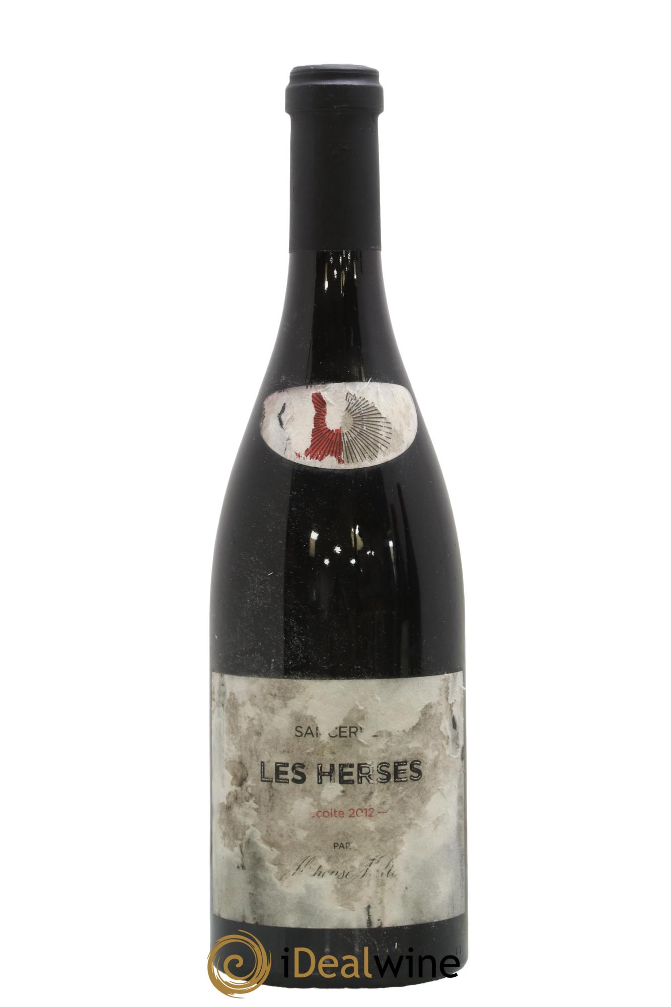 Sancerre Les Herses Alphonse Mellot 2012 - Lot de 1 bouteille - 0