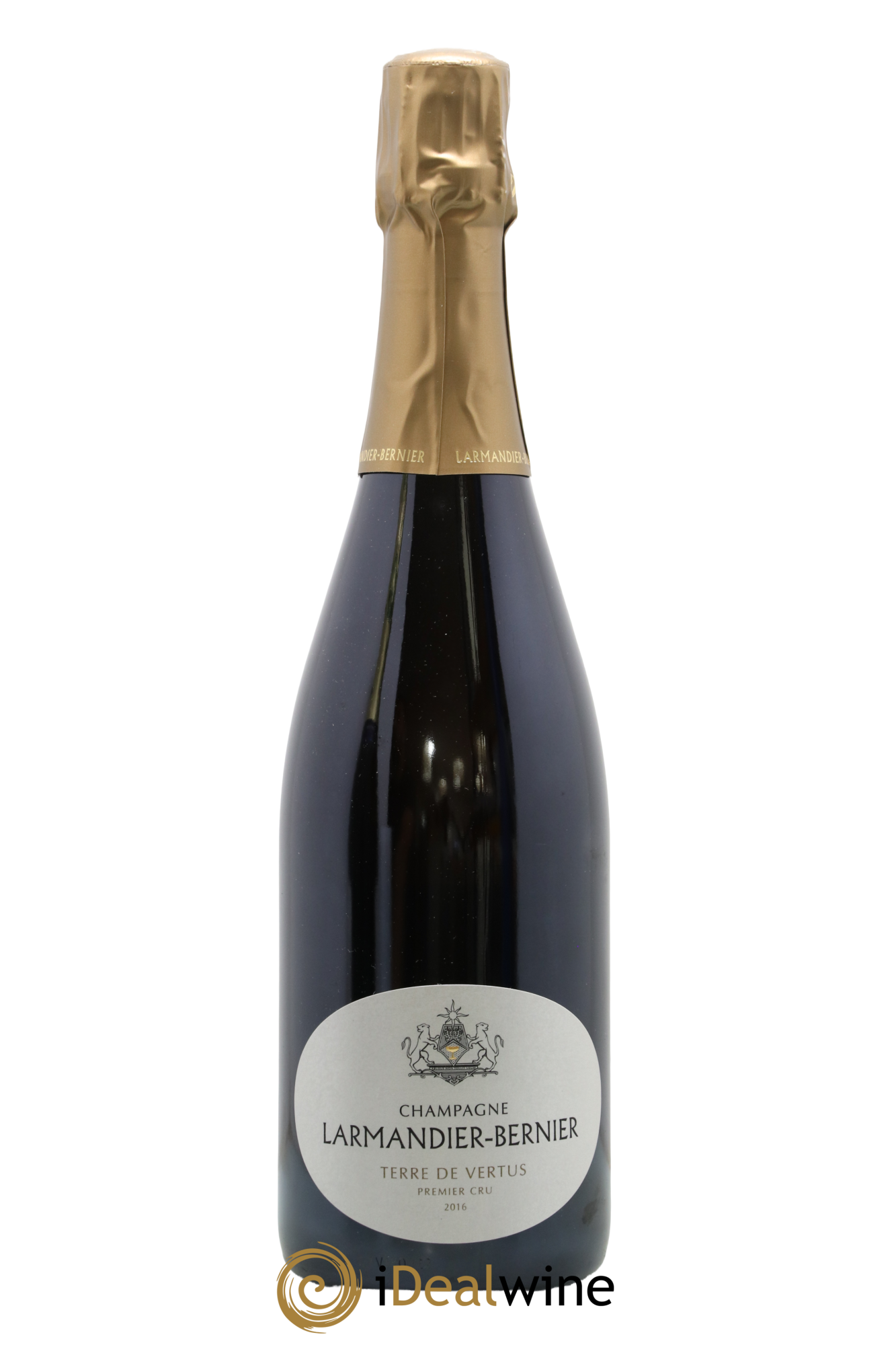 Terre de Vertus 1er Cru Non dosé Larmandier-Bernier 2016 - Lot de 1 bouteille - 0