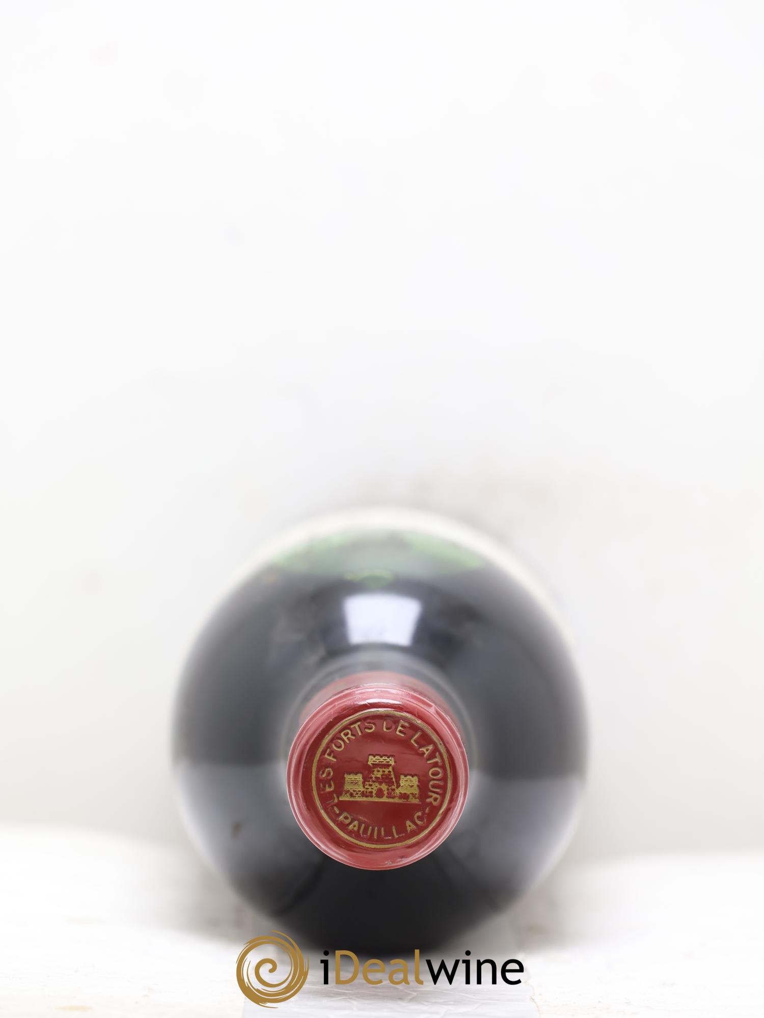 Les Forts de Latour Second Vin 1983 - Lot of 1 bottle - 1