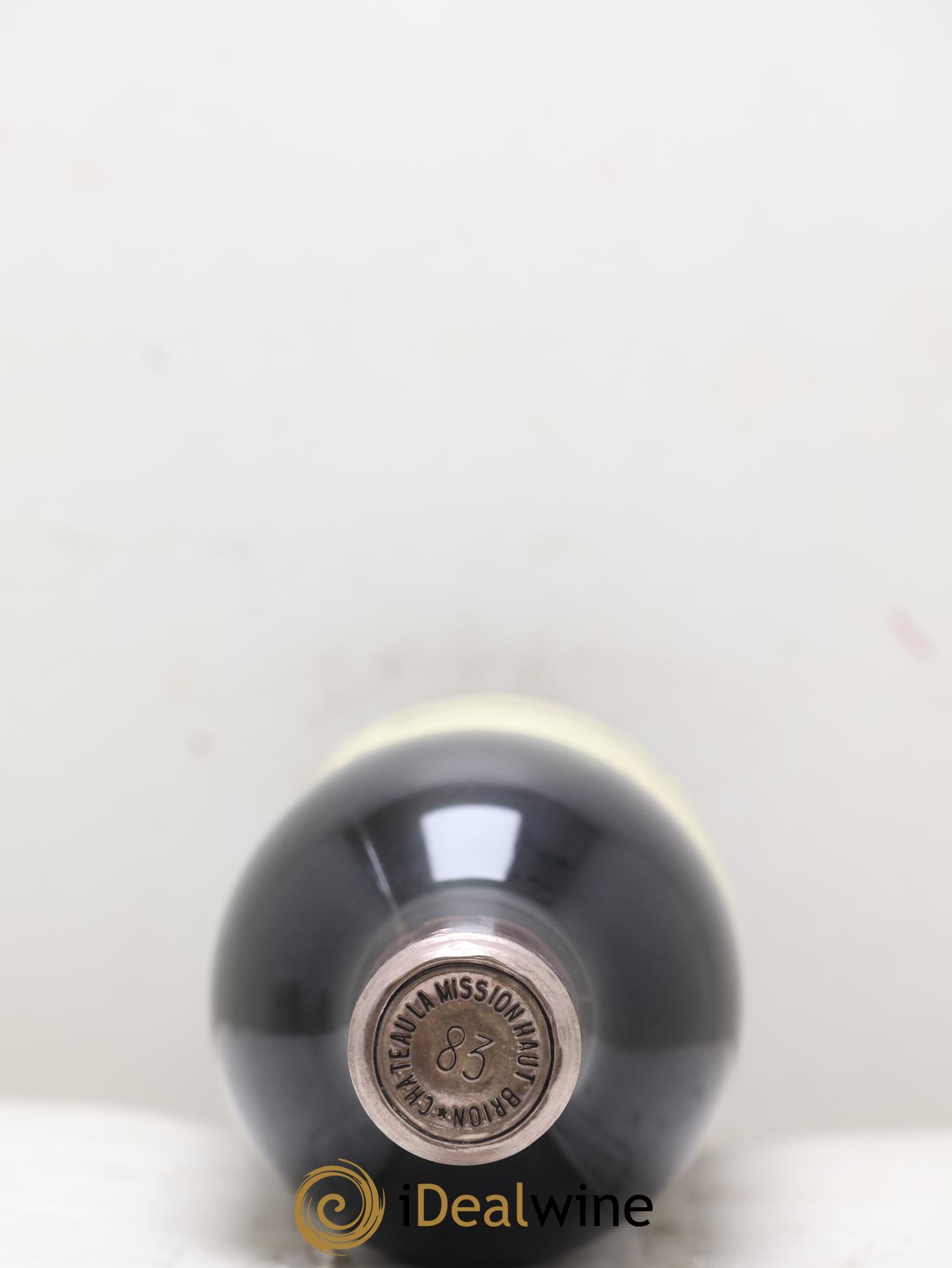 Château la Mission Haut-Brion Cru Classé de Graves 1983 - Lot de 1 bouteille - 1