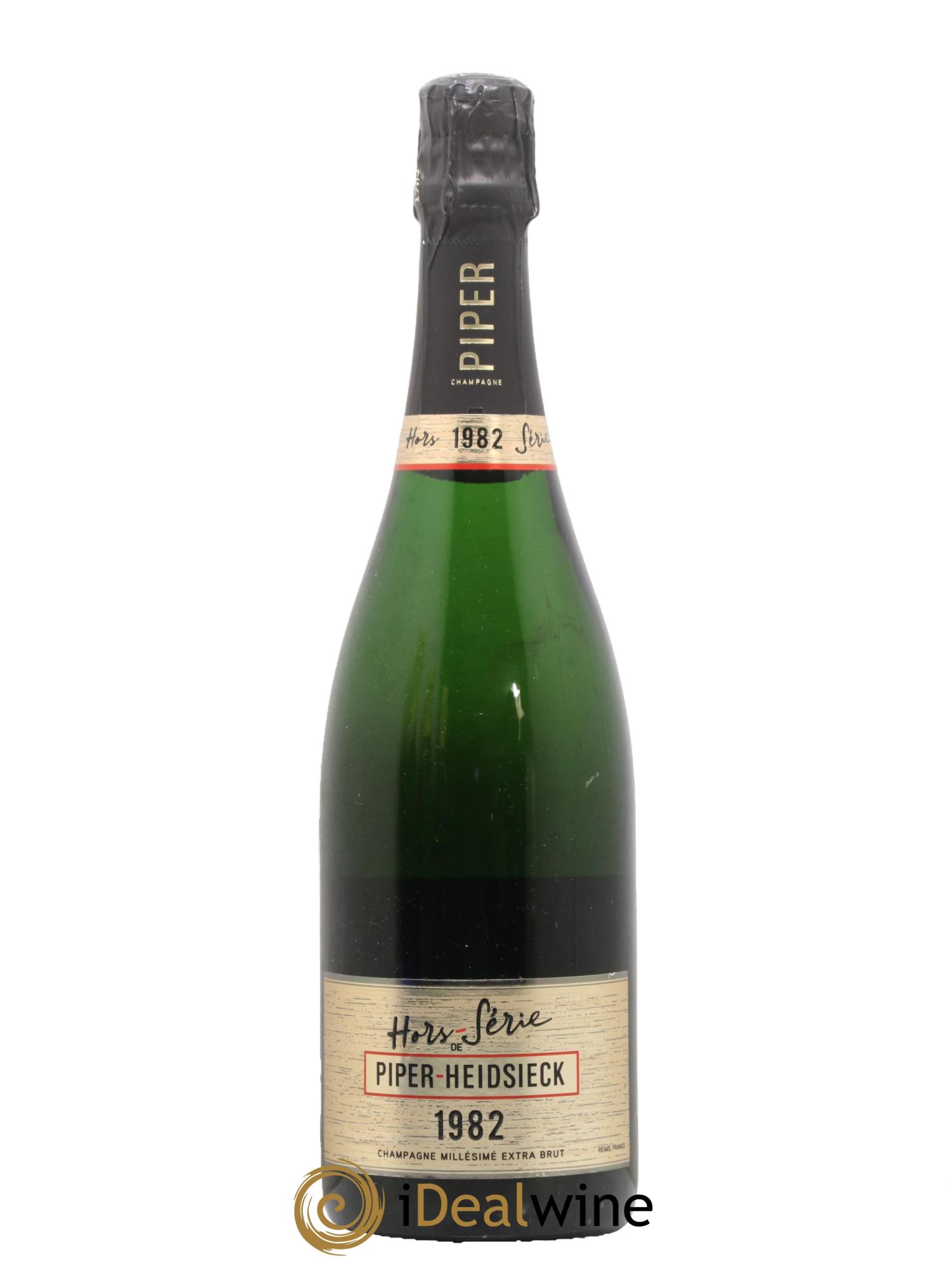Champagne Extra-Brut Hors Série Piper Heidsieck 1982 - Lot de 1 bouteille - 0