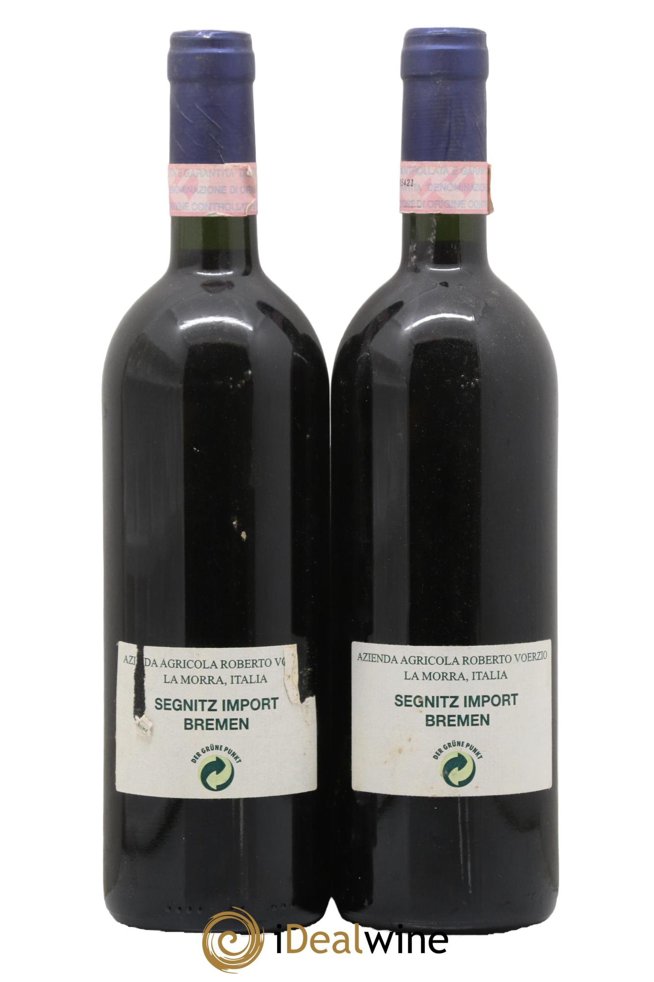Barolo DOCG Cerequio Roberto Voerzio 2004 - Lot de 2 bouteilles - 1