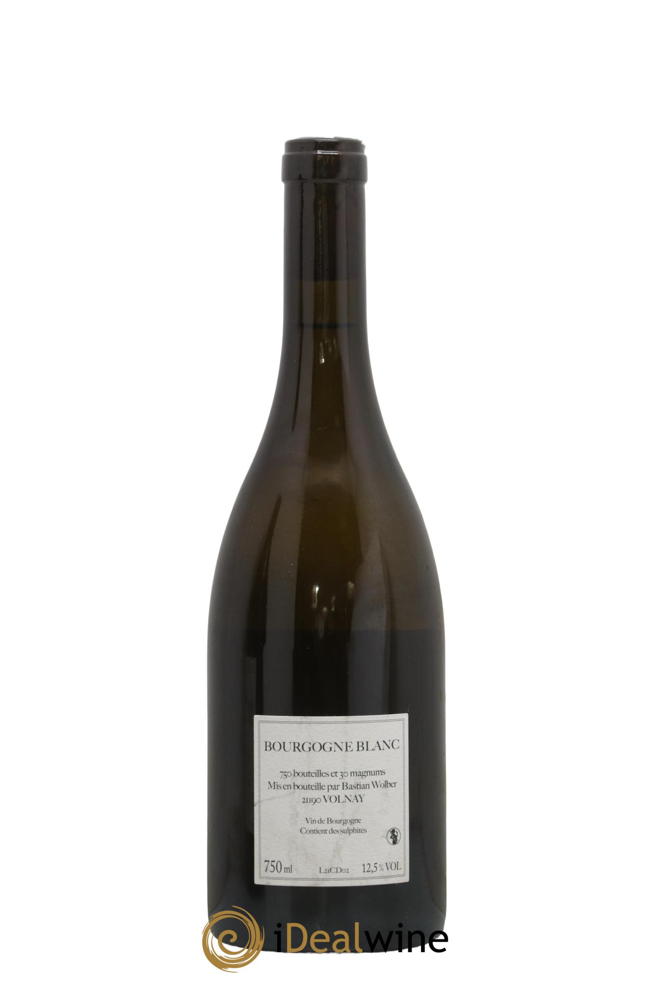 Bourgogne Laisse Tomber Bastian Wolber 2021 - Posten von 1 Flasche - 1