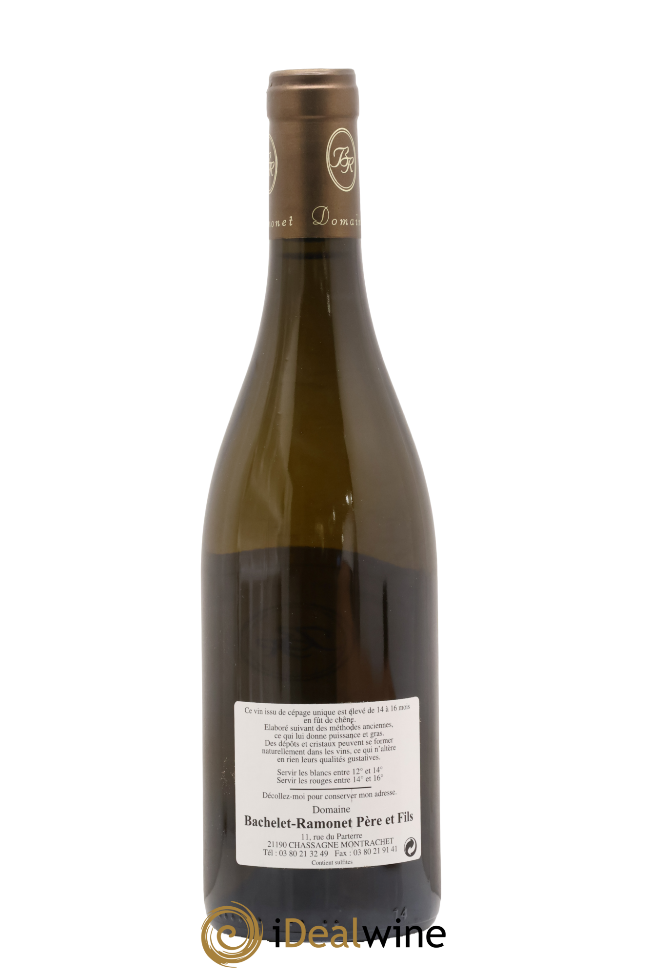 Bienvenues-Bâtard-Montrachet Grand Cru Bachelet-Ramonet (Domaine) 2019 - Lot of 1 bottle - 1
