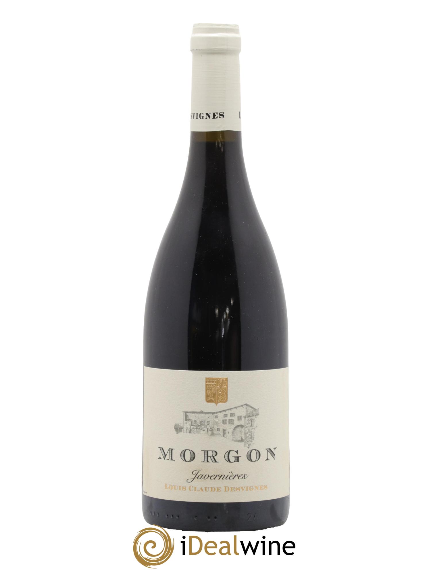 Morgon Côte de Py Javernières Louis-Claude Desvignes 2019 - Lot de 1 bouteille - 0