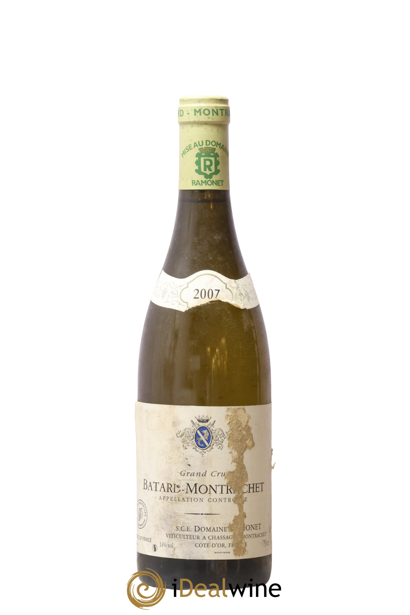Bâtard-Montrachet Grand Cru Ramonet (Domaine) 2007 - Lot de 1 bouteille - 0