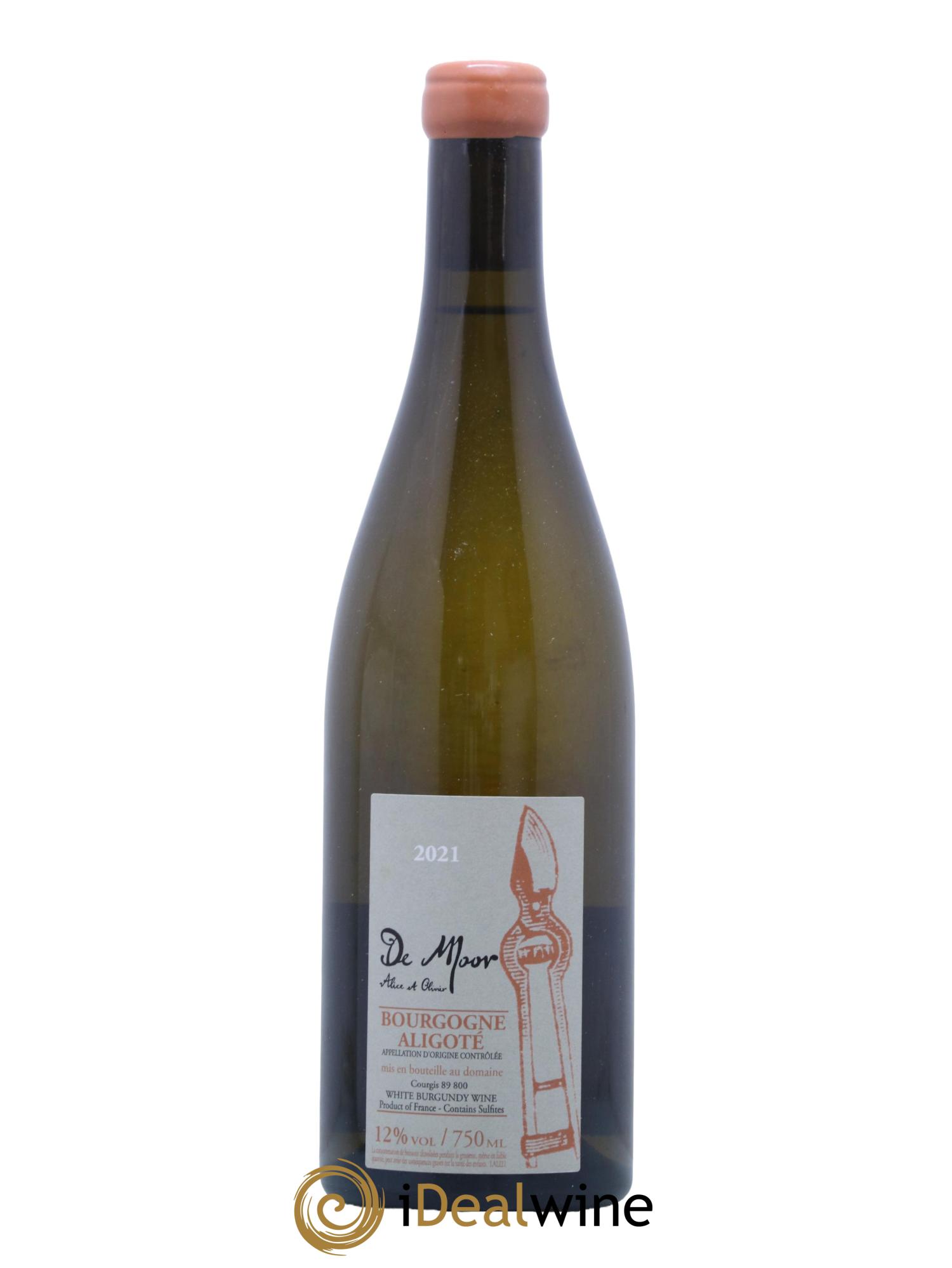 Bourgogne Aligoté Alice et Olivier De Moor 2021 - Lot de 1 bouteille - 0