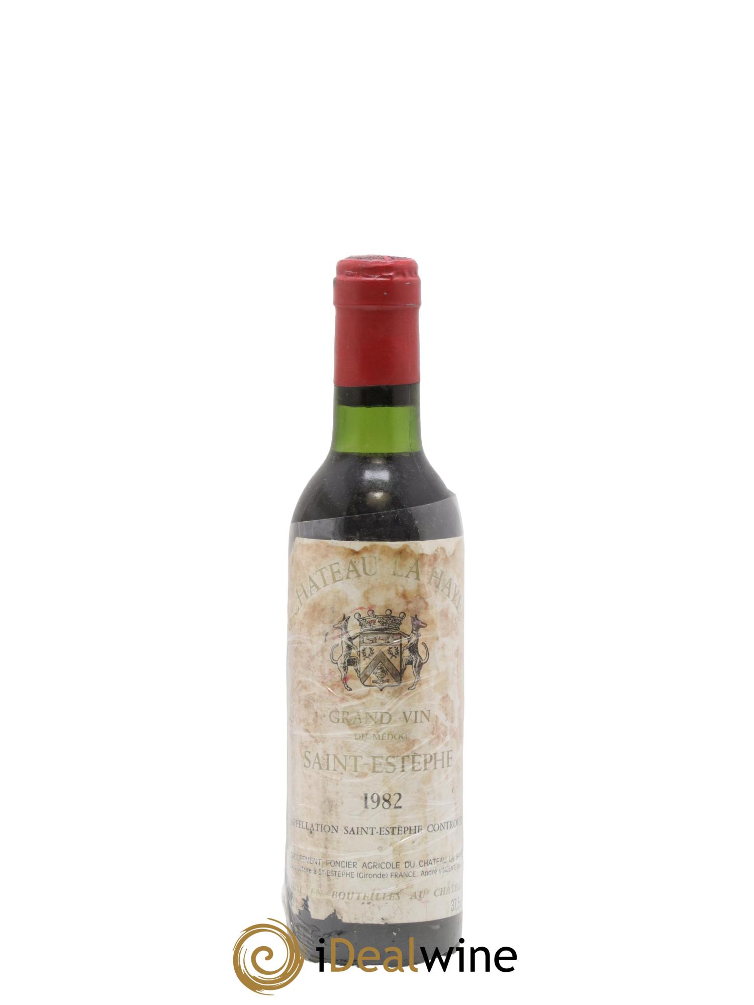 Saint-Estèphe Château La Haye 1982 - Lot de 1 demi bouteille - 0
