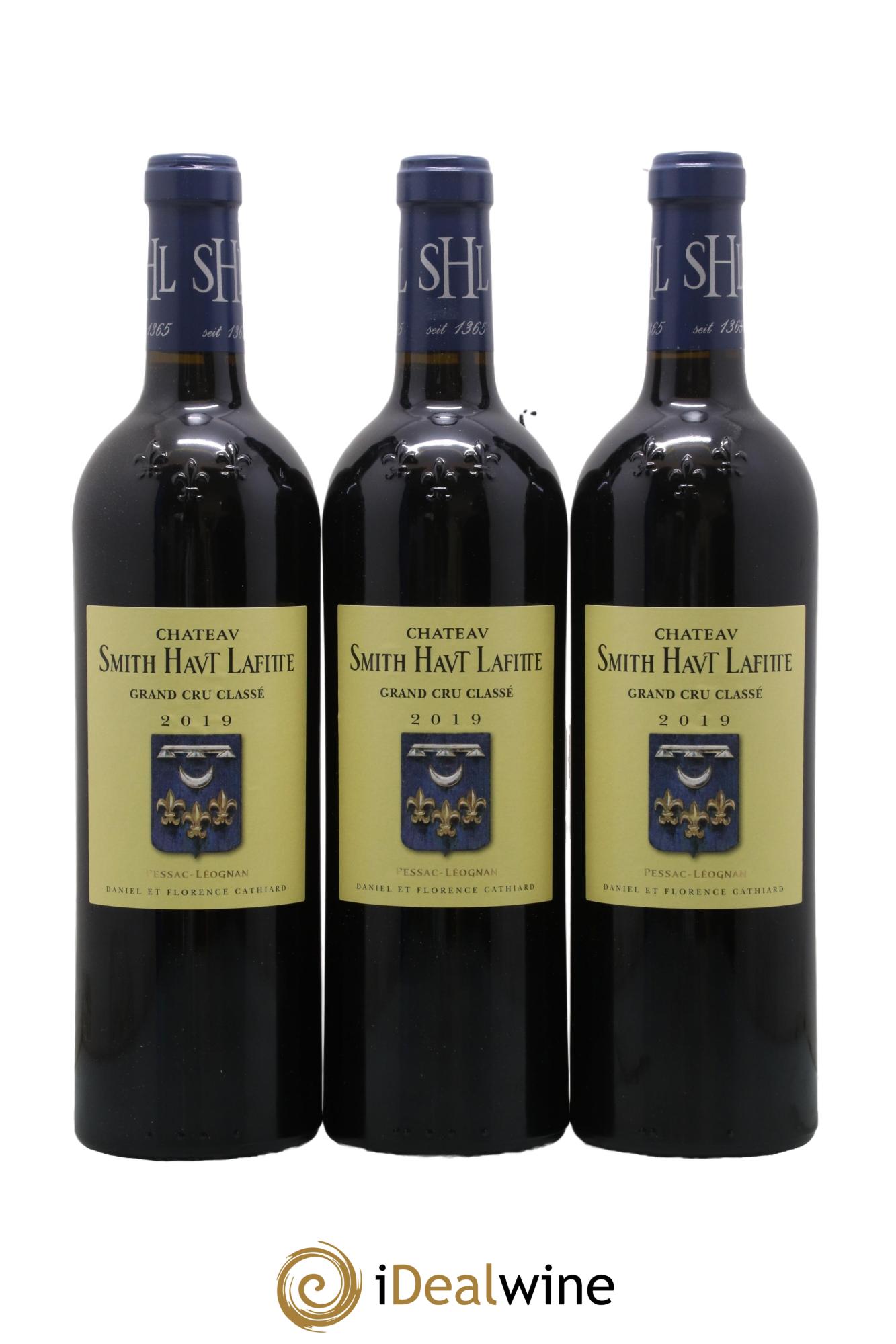 Château Smith Haut Lafitte Cru Classé de Graves 2019 - Lotto di 6 bottiglie - 1